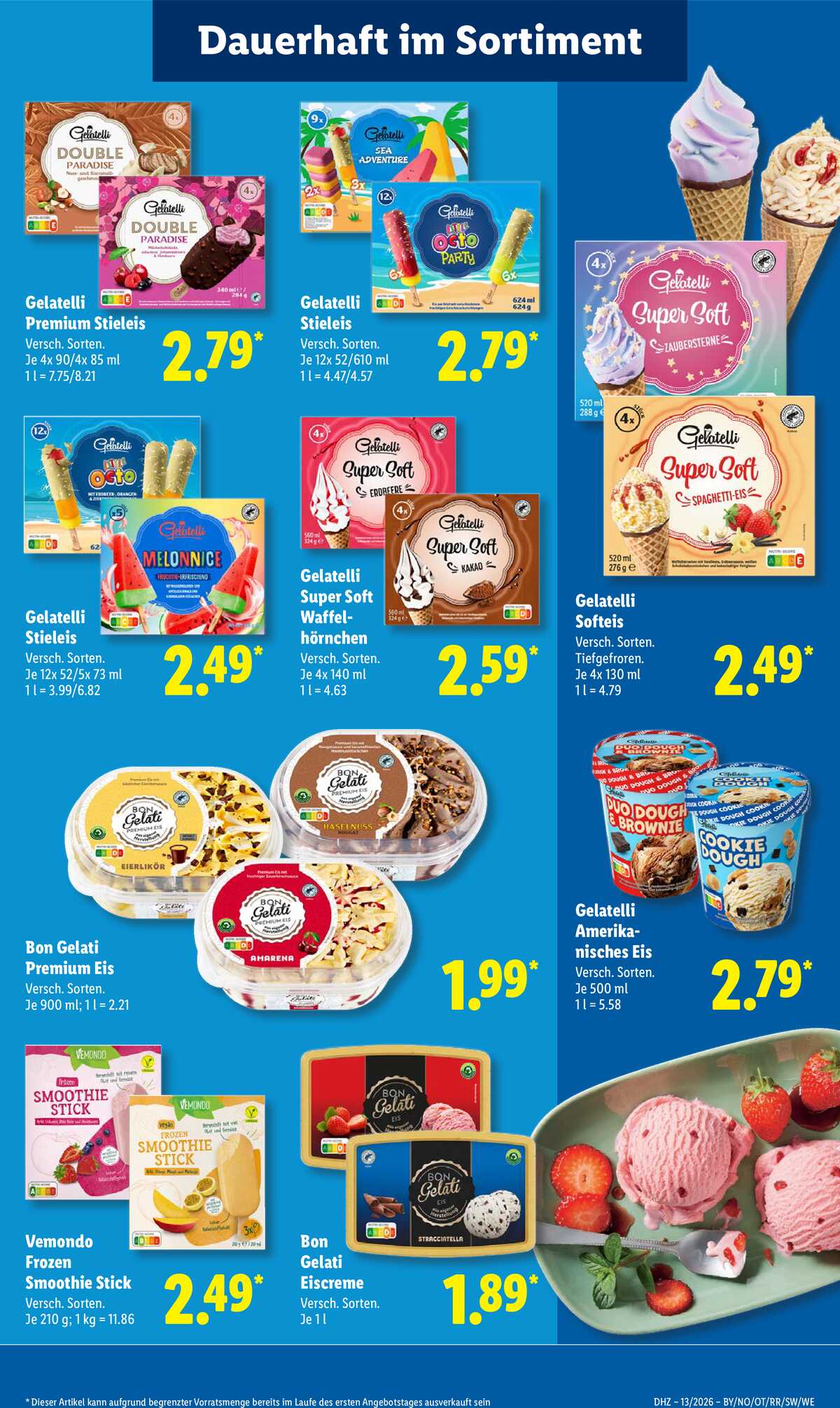 Leták Lidl Německo 23.3.-28.3.2026 strana 23