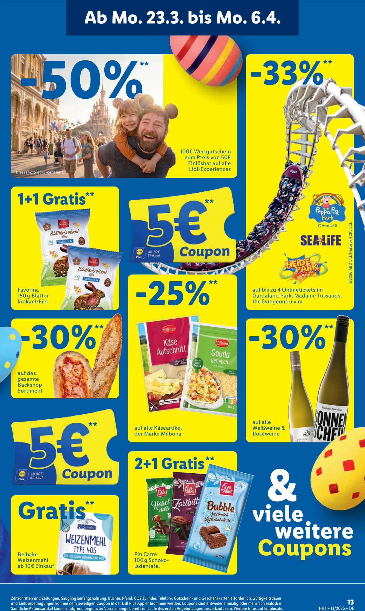 Leták Lidl Německo 23.3.-28.3.2026 strana 25