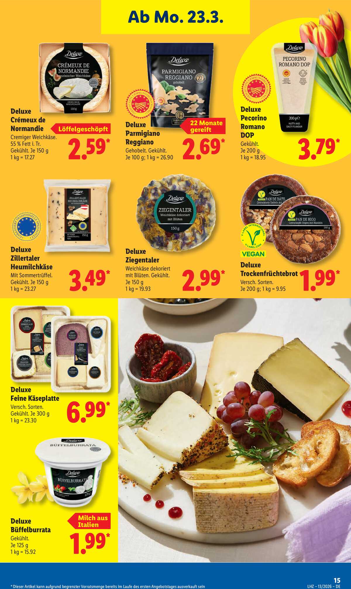 Leták Lidl Německo 23.3.-28.3.2026 strana 27