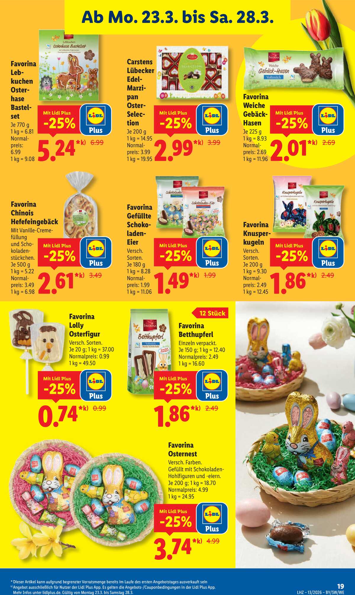Leták Lidl Německo 23.3.-28.3.2026 strana 33