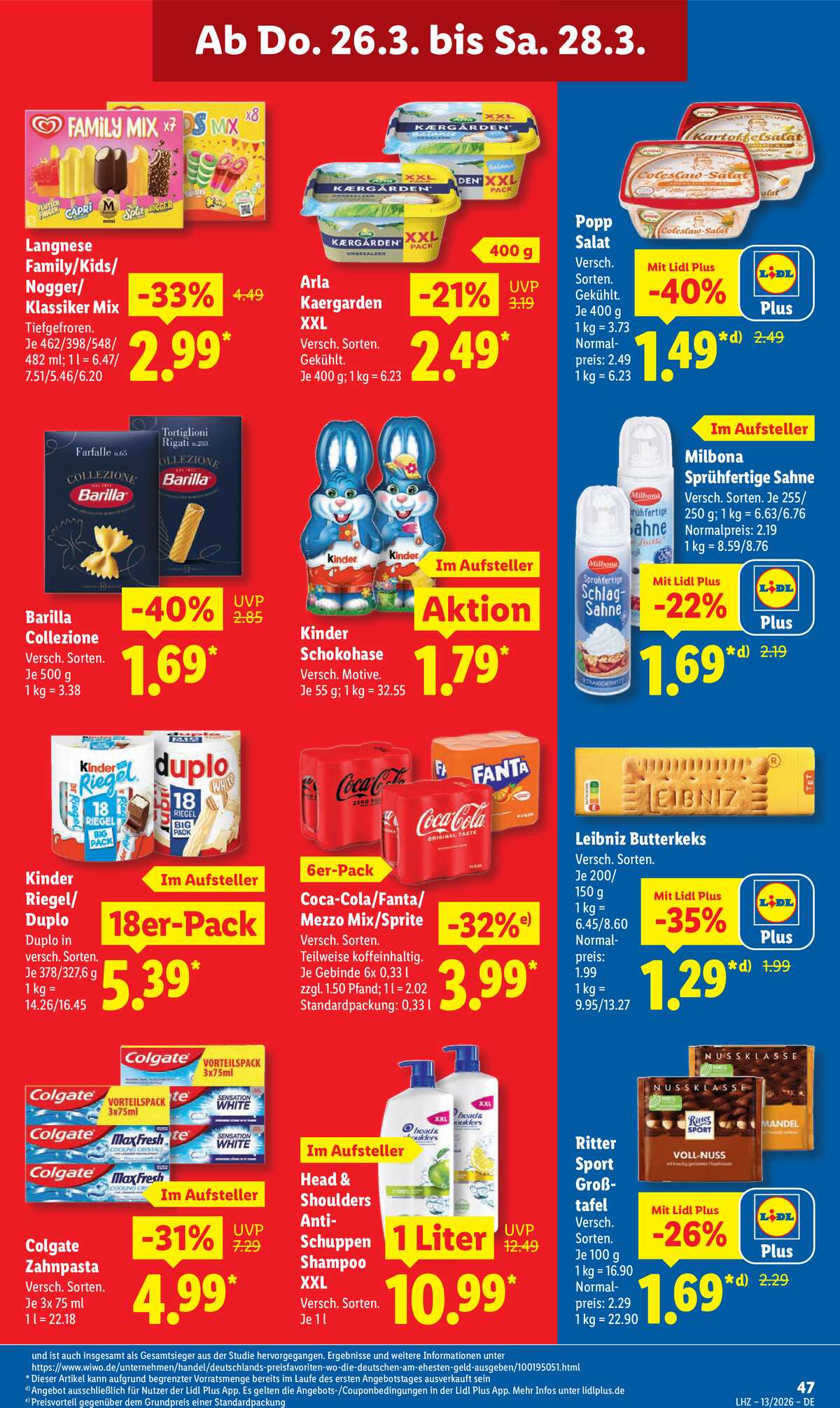 Leták Lidl Německo 23.3.-28.3.2026 strana 69