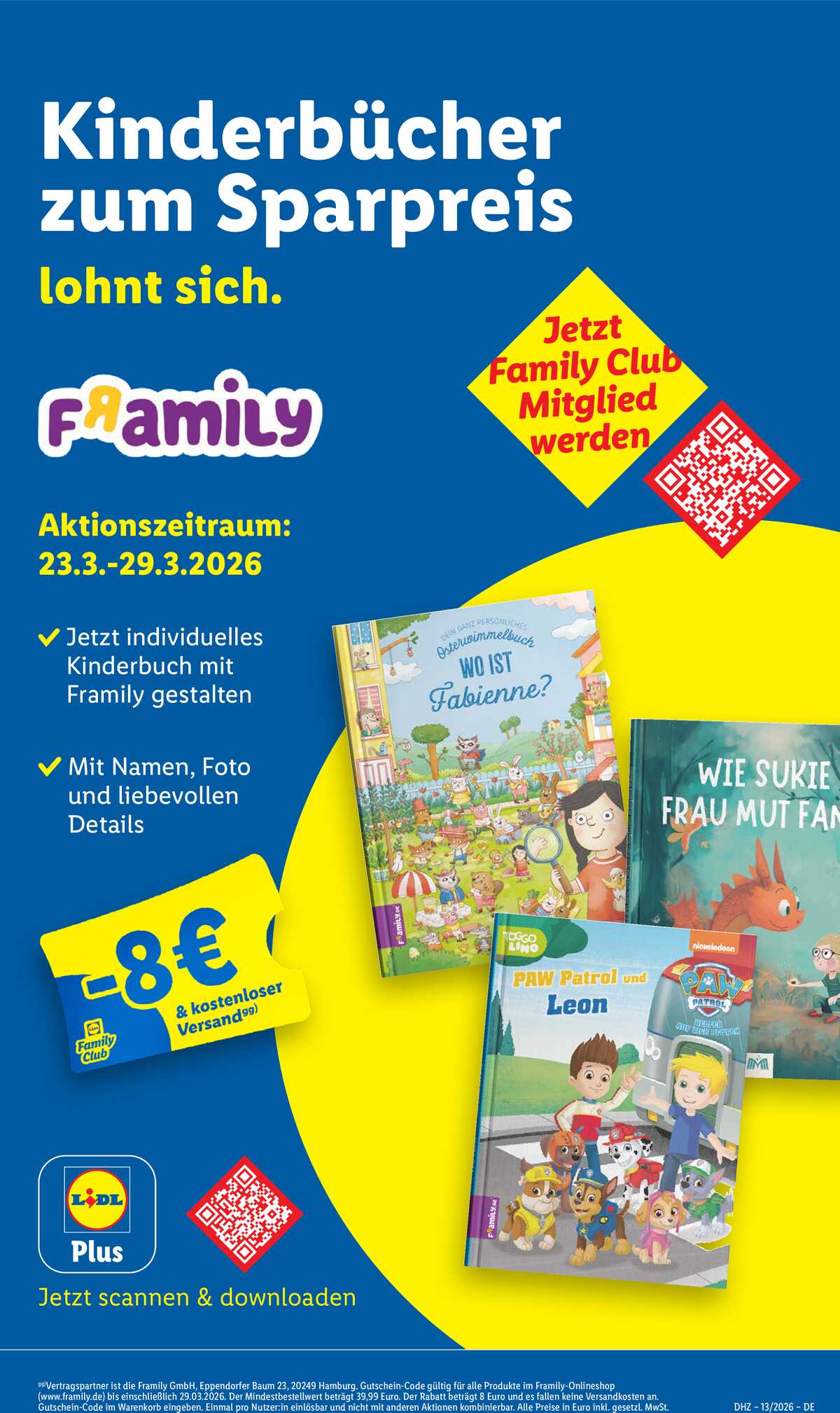 Leták Lidl Německo 23.3.-28.3.2026 strana 71