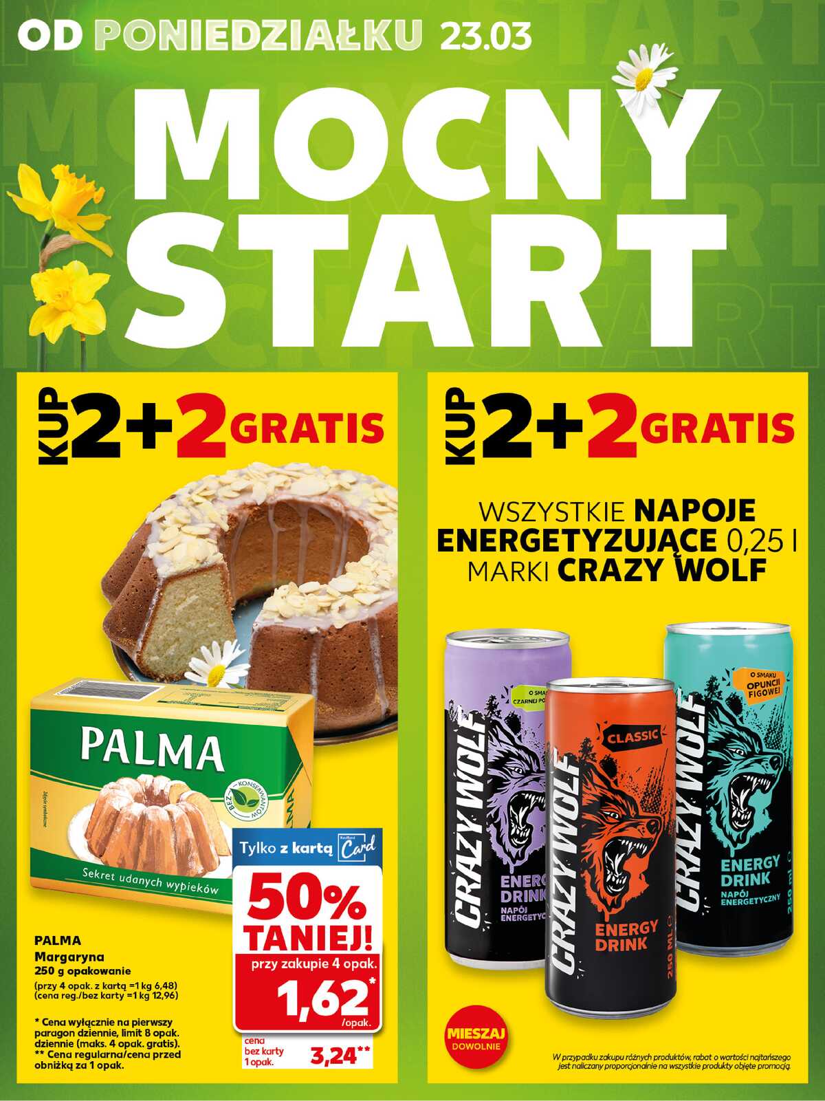 Leták Kaufland Polsko 23.3.-25.3.2026 - Silný start strana 4