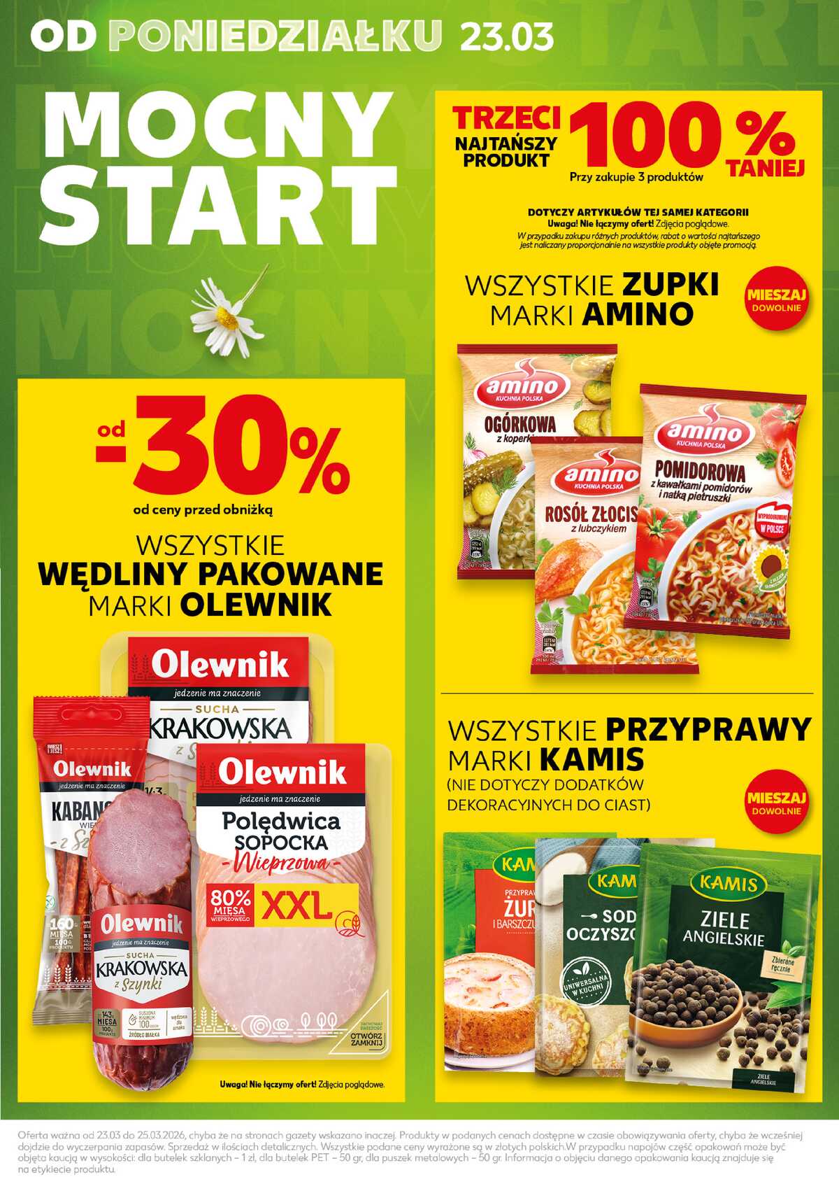 Leták Kaufland Polsko 23.3.-25.3.2026 - Silný start strana 5