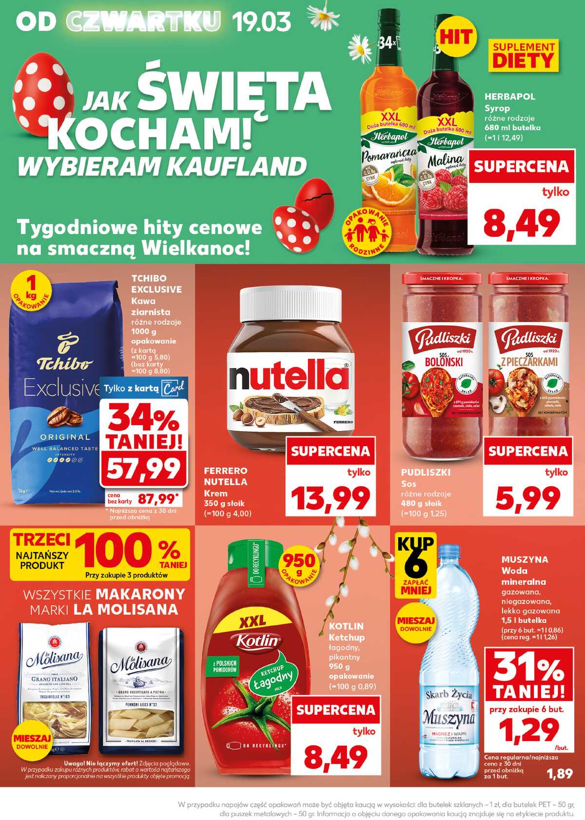 Leták Kaufland Polsko 23.3.-25.3.2026 - Silný start strana 8