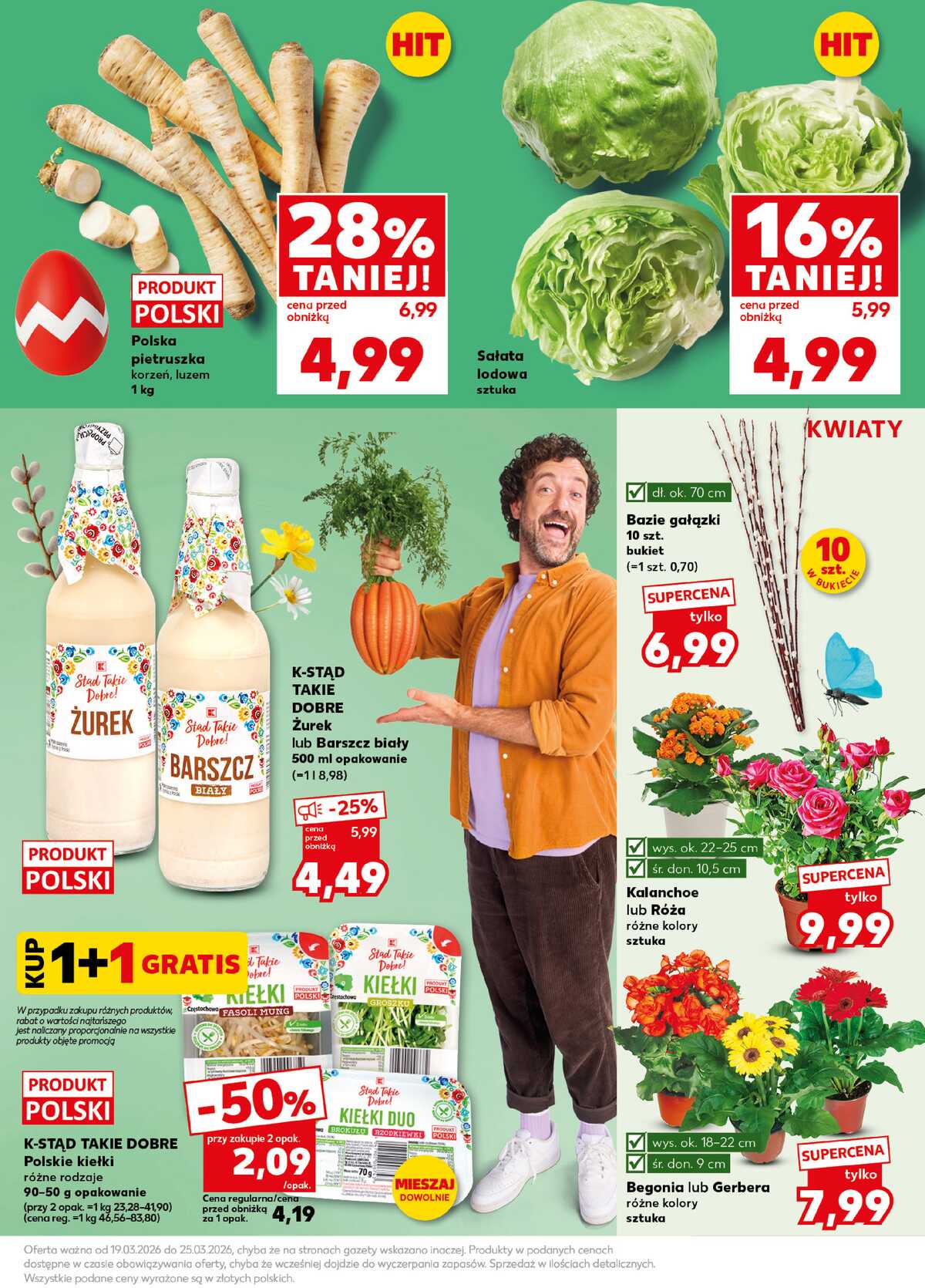 Leták Kaufland Polsko 23.3.-25.3.2026 - Silný start strana 11
