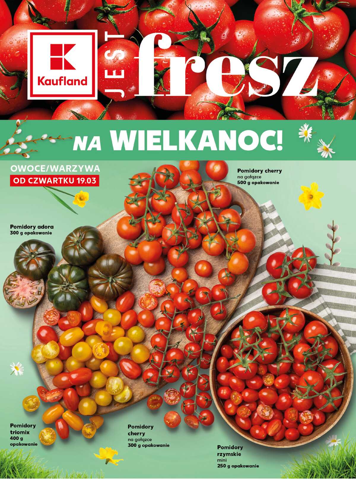 Leták Kaufland Polsko 23.3.-25.3.2026 - Silný start strana 12