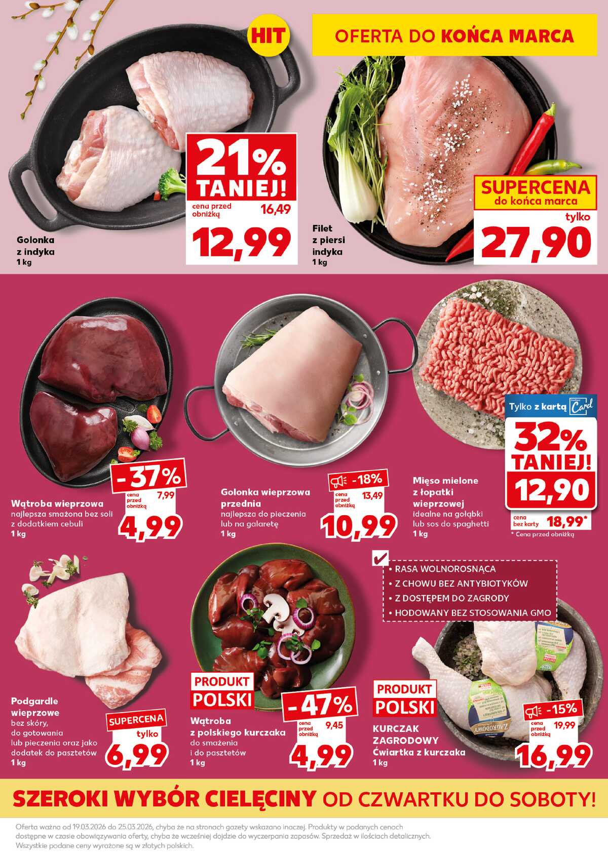 Leták Kaufland Polsko 23.3.-25.3.2026 - Silný start strana 15