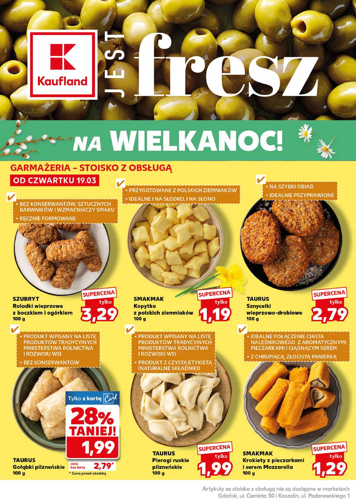 Leták Kaufland Polsko 23.3.-25.3.2026 - Silný start strana 16