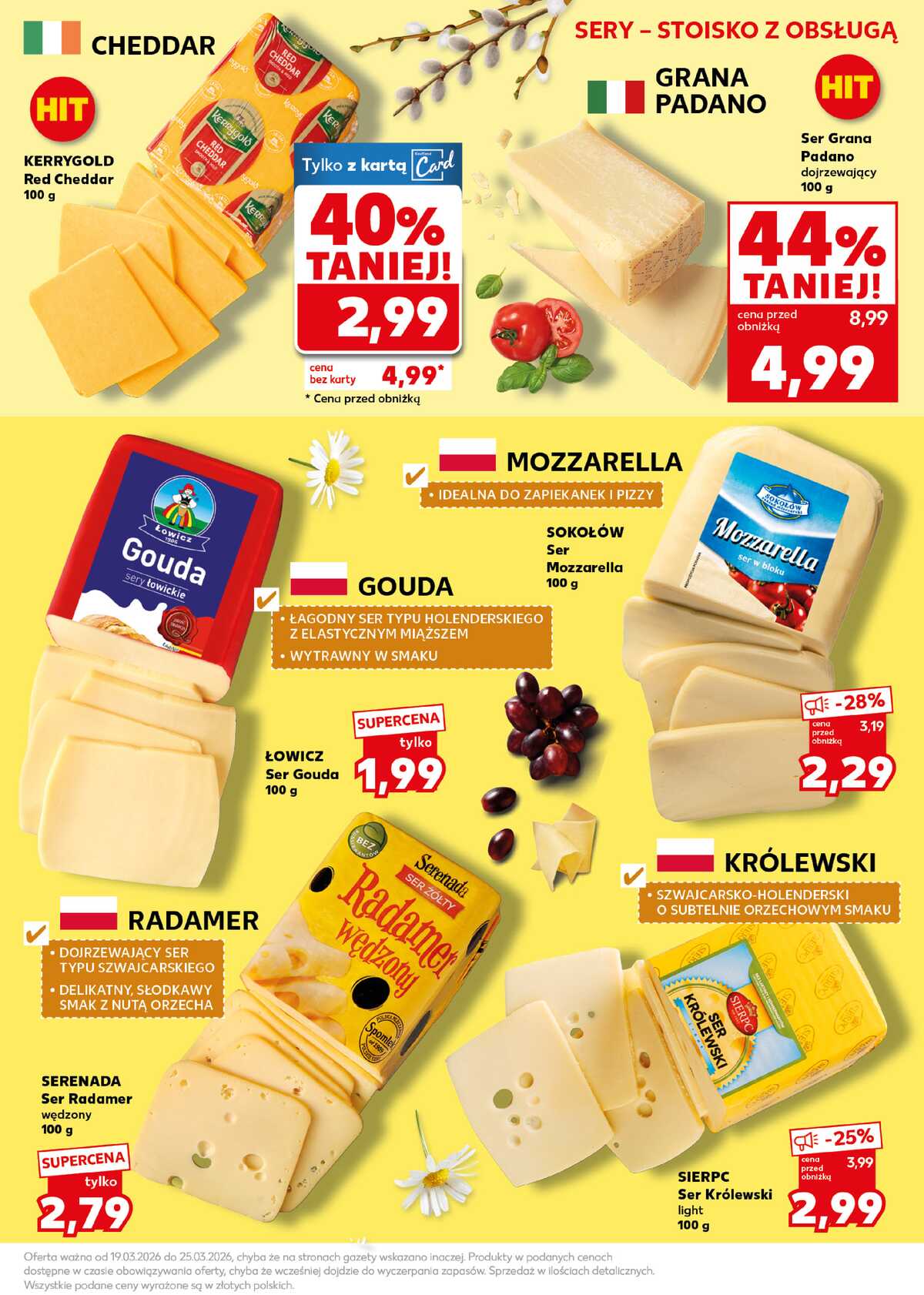 Leták Kaufland Polsko 23.3.-25.3.2026 - Silný start strana 17