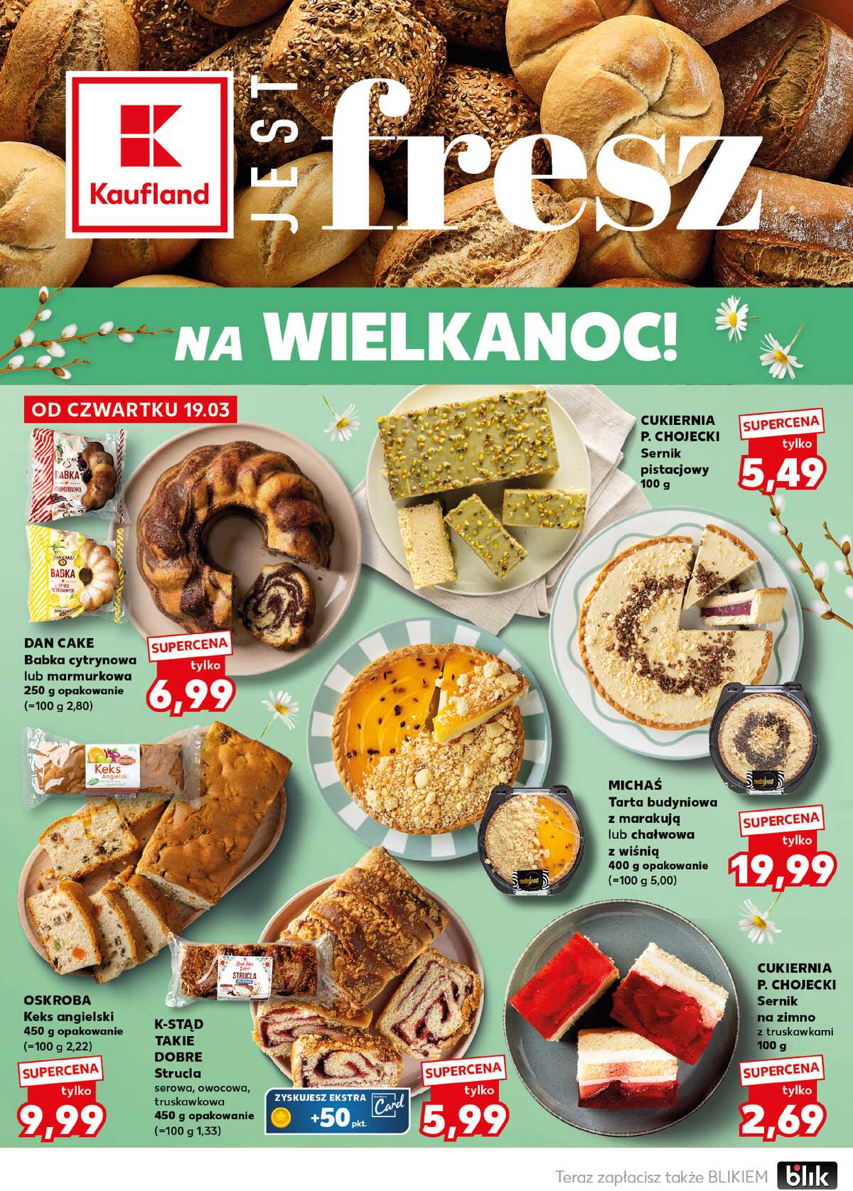 Leták Kaufland Polsko 23.3.-25.3.2026 - Silný start strana 18