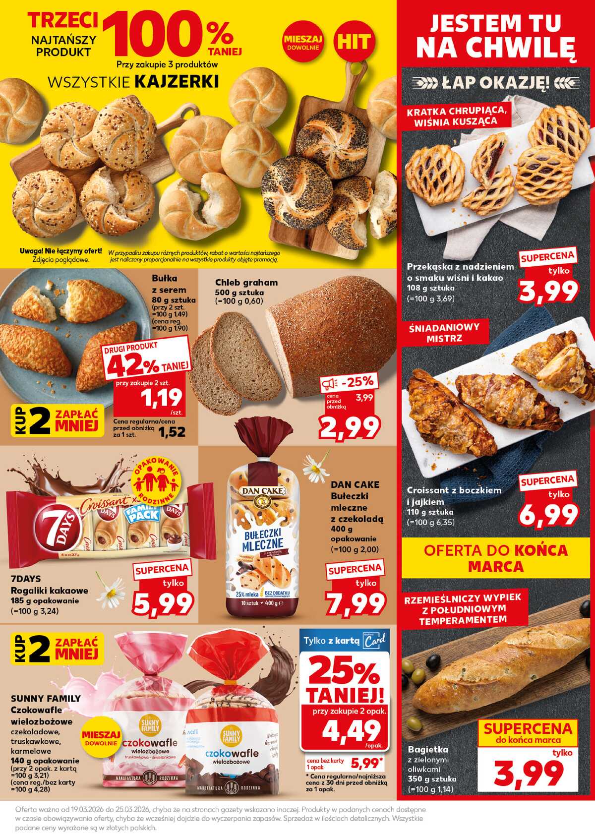 Leták Kaufland Polsko 23.3.-25.3.2026 - Silný start strana 19