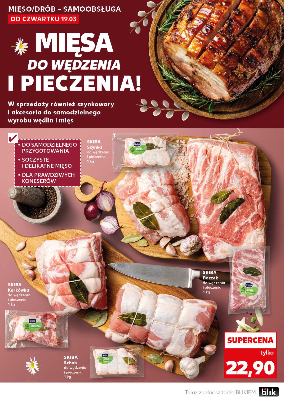 Leták Kaufland Polsko 23.3.-25.3.2026 - Silný start strana 20