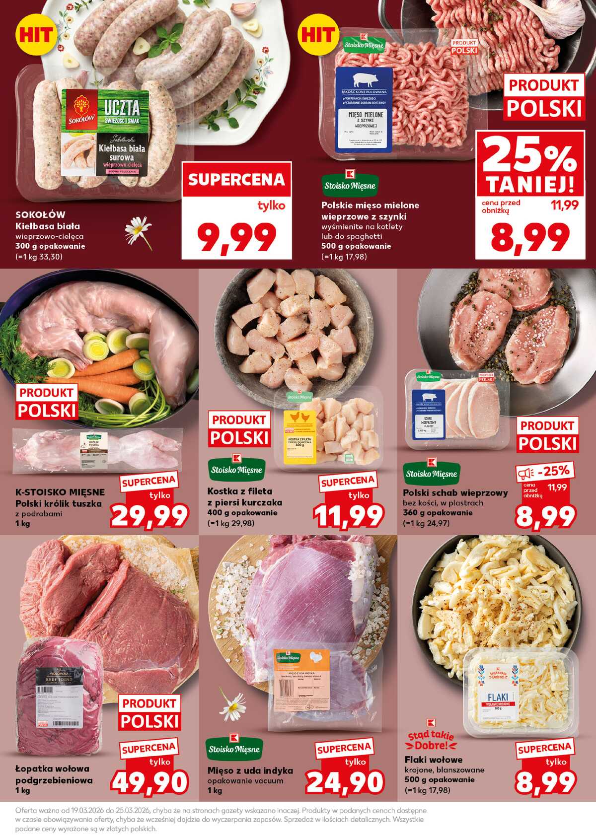 Leták Kaufland Polsko 23.3.-25.3.2026 - Silný start strana 21
