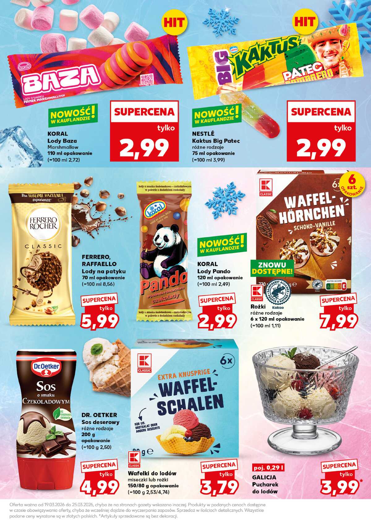 Leták Kaufland Polsko 23.3.-25.3.2026 - Silný start strana 23
