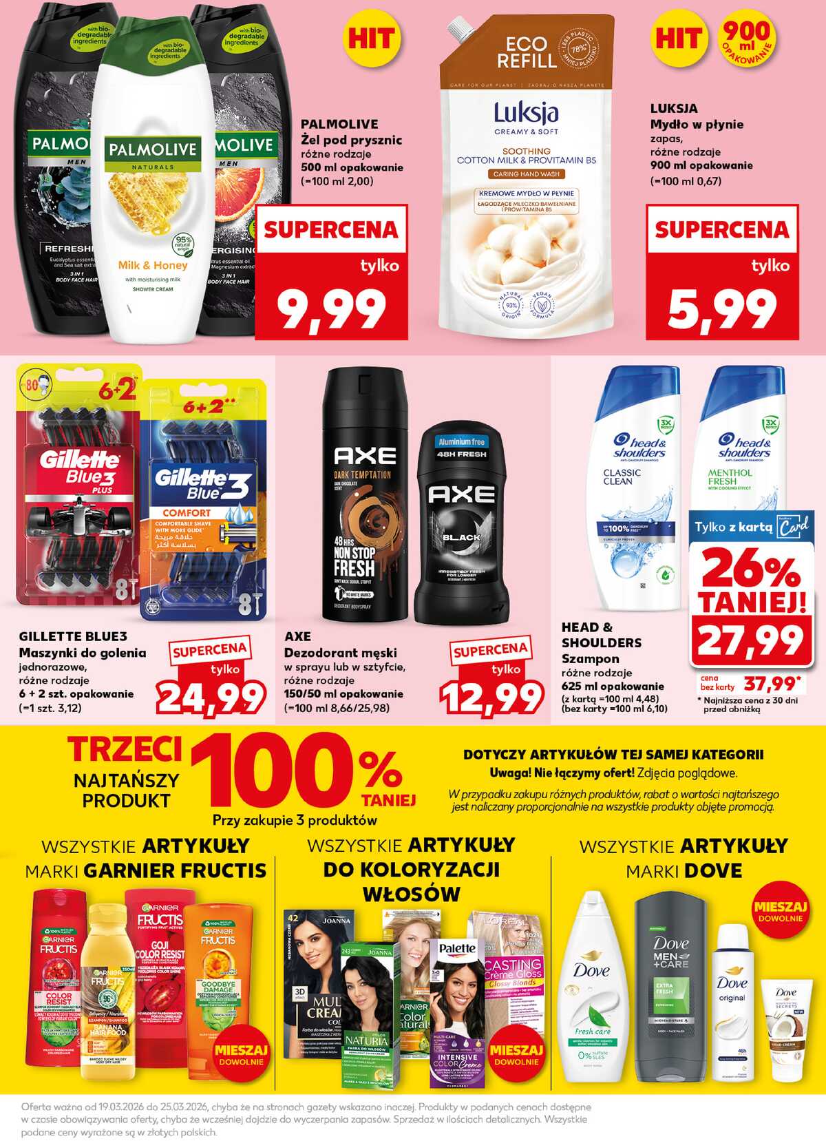 Leták Kaufland Polsko 23.3.-25.3.2026 - Silný start strana 25
