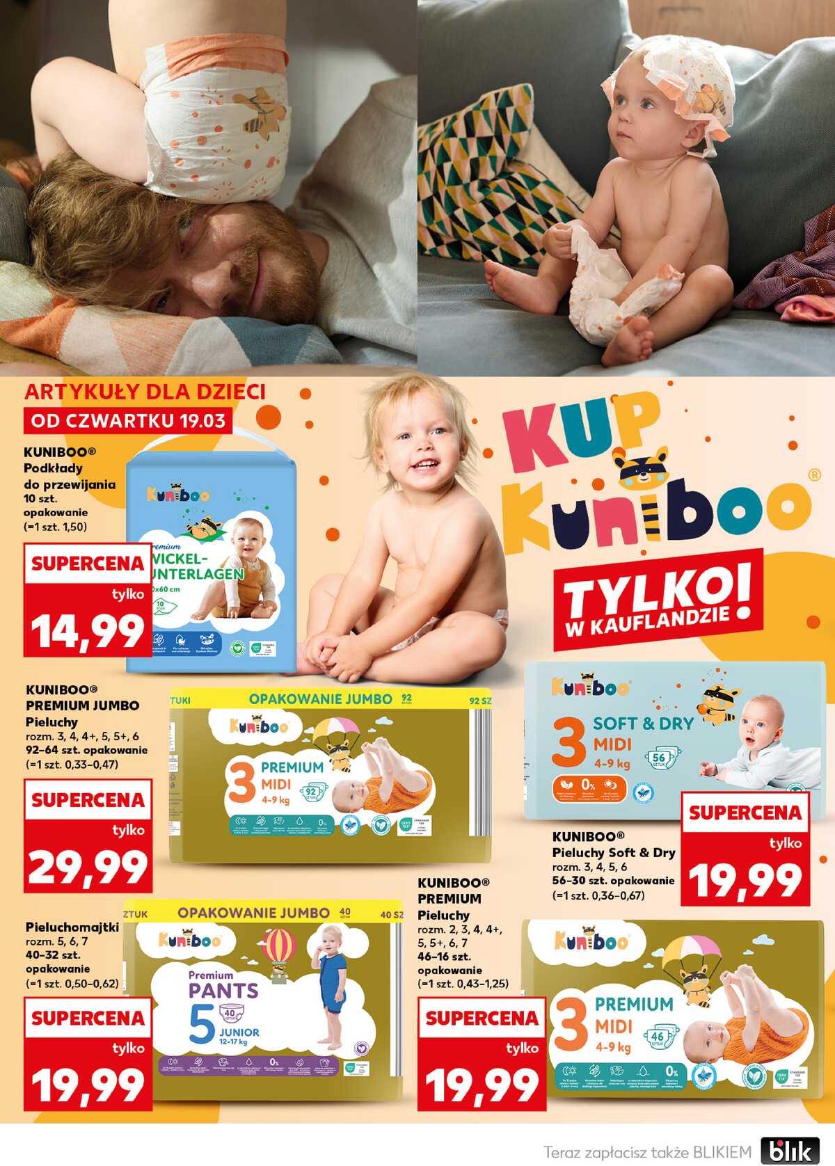 Leták Kaufland Polsko 23.3.-25.3.2026 - Silný start strana 26