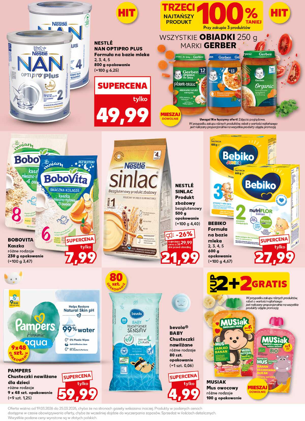 Leták Kaufland Polsko 23.3.-25.3.2026 - Silný start strana 27