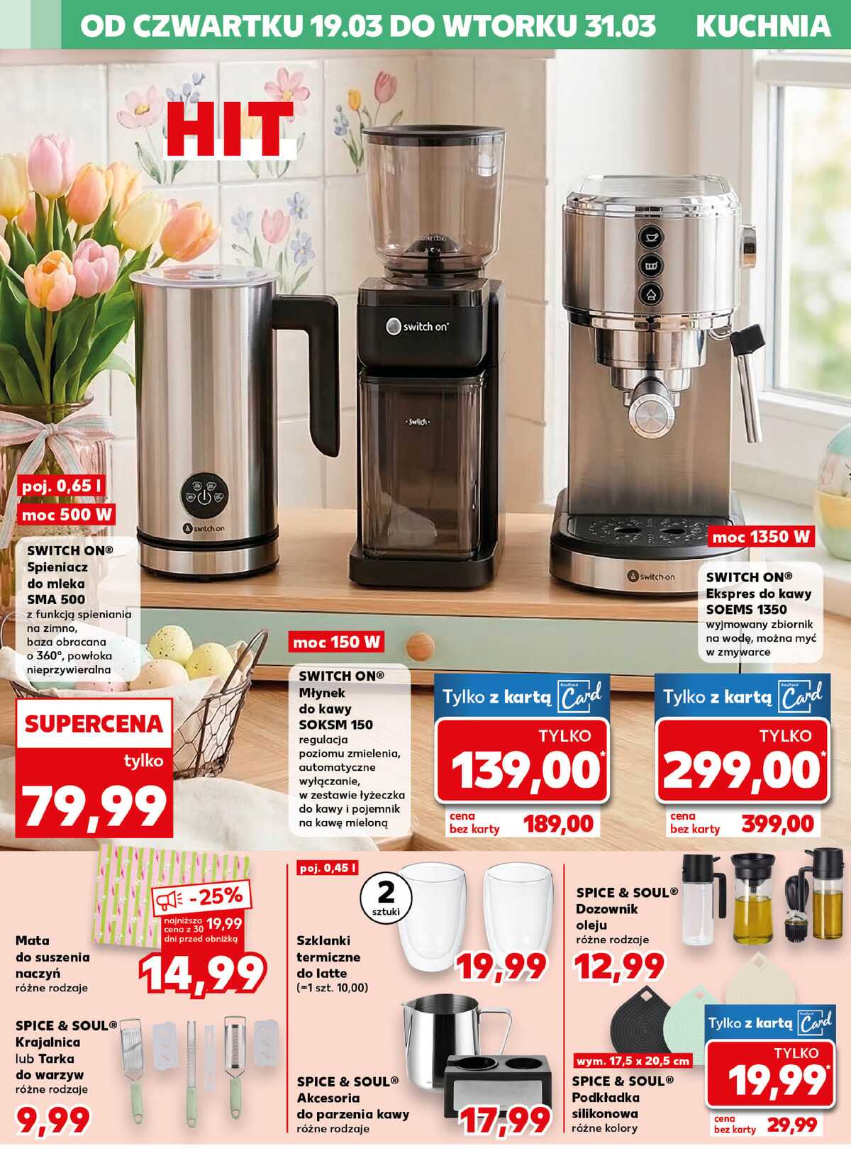 Leták Kaufland Polsko 23.3.-25.3.2026 - Silný start strana 28