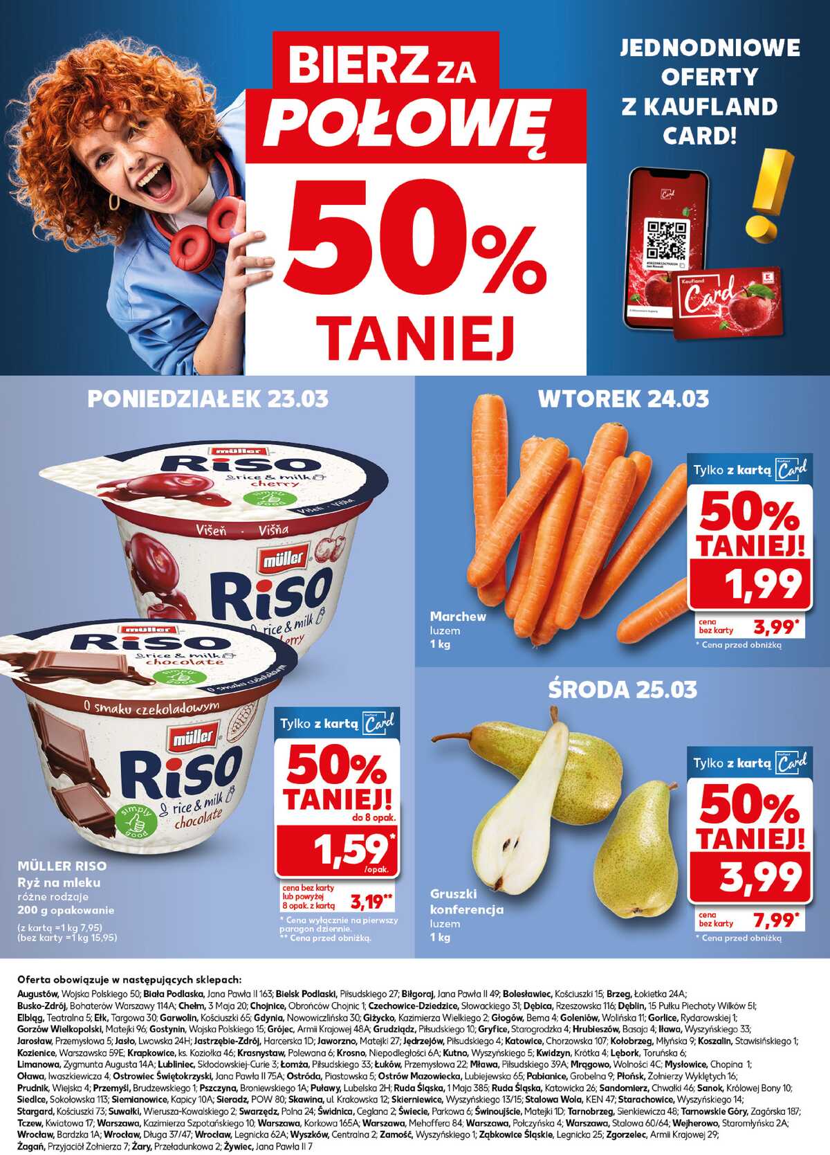 Leták Kaufland Polsko 23.3.-25.3.2026 - Silný start strana 32