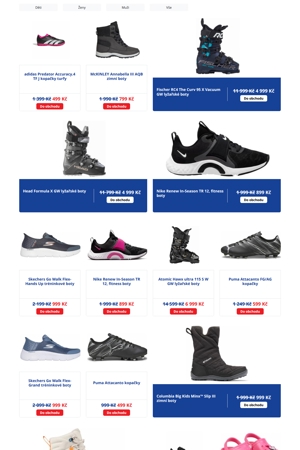 Intersport Boty - 22. 3. 2026