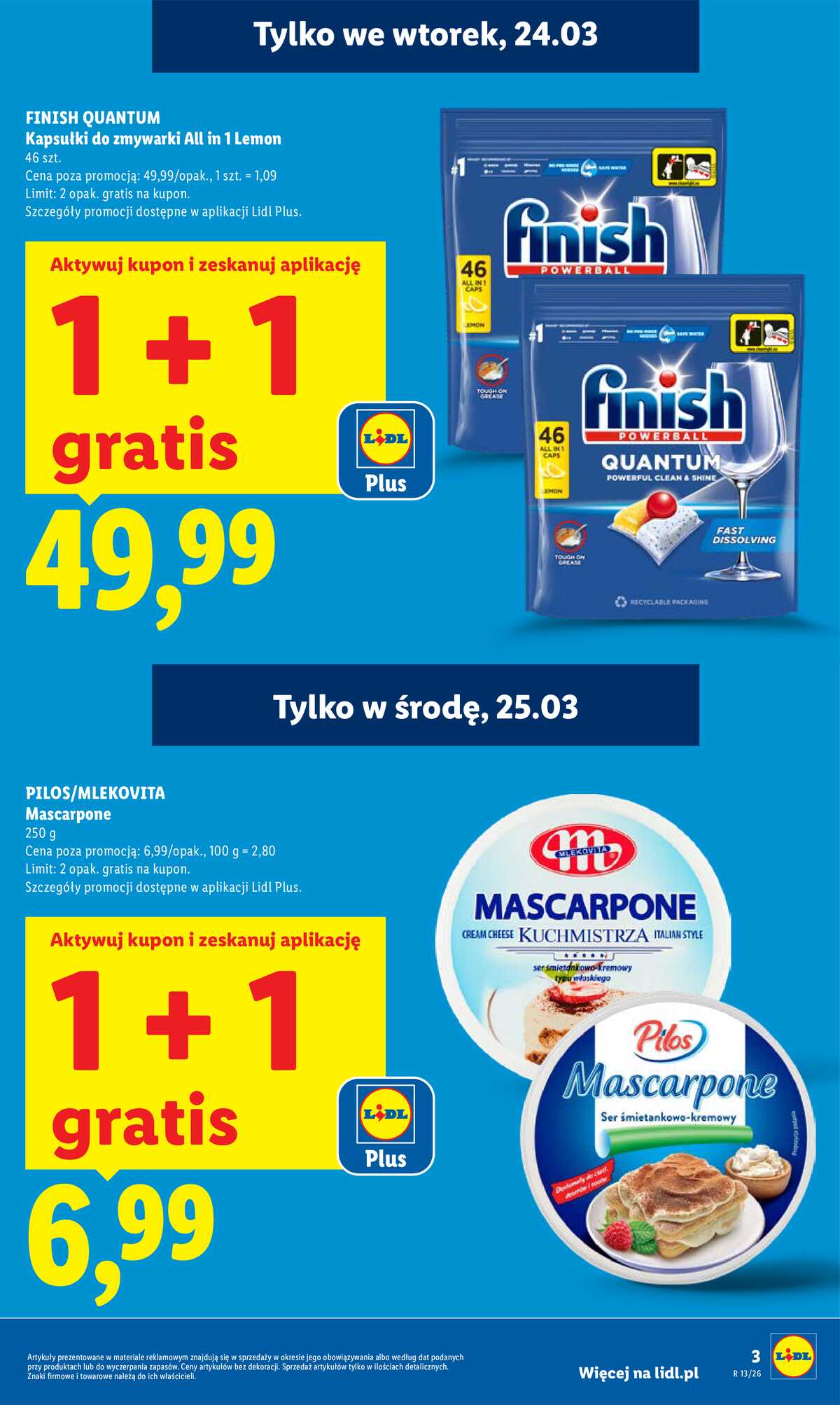 Leták Lidl Polsko 23.3.-25.3.2026 - Zpravodaj platný od 23.03 do 25.03 strana 3