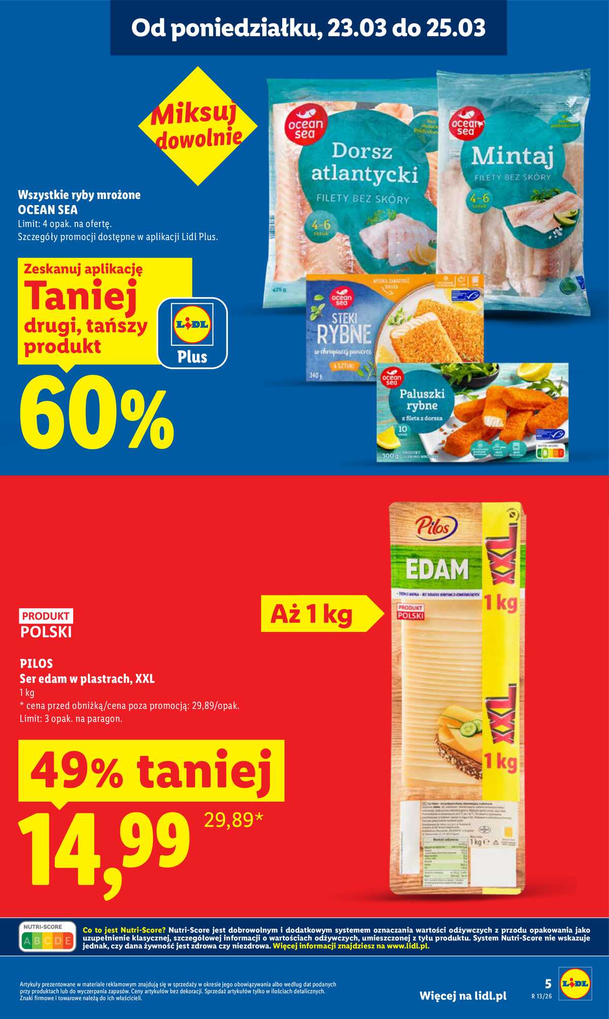 Leták Lidl Polsko 23.3.-25.3.2026 - Zpravodaj platný od 23.03 do 25.03 strana 5