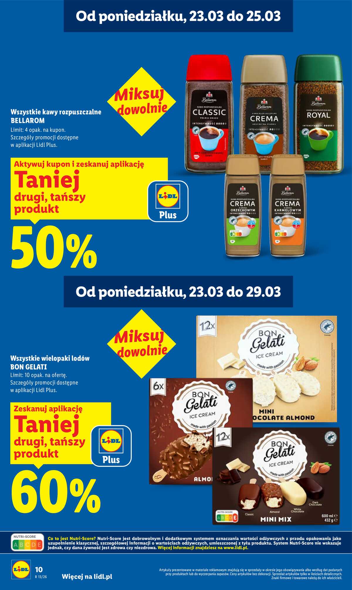 Leták Lidl Polsko 23.3.-25.3.2026 - Zpravodaj platný od 23.03 do 25.03 strana 10