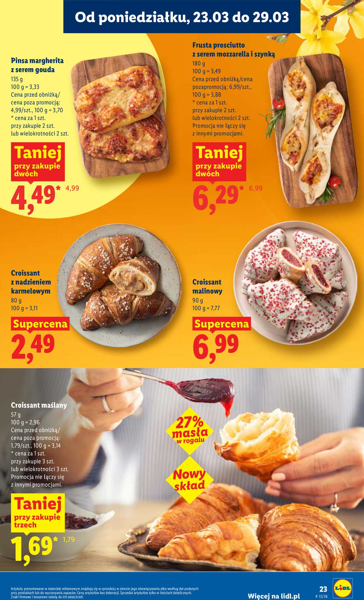Leták Lidl Polsko 23.3.-25.3.2026 - Zpravodaj platný od 23.03 do 25.03 strana 23