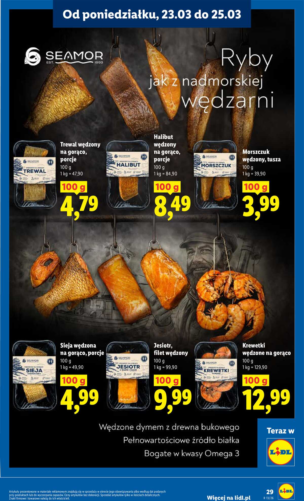 Leták Lidl Polsko 23.3.-25.3.2026 - Zpravodaj platný od 23.03 do 25.03 strana 29