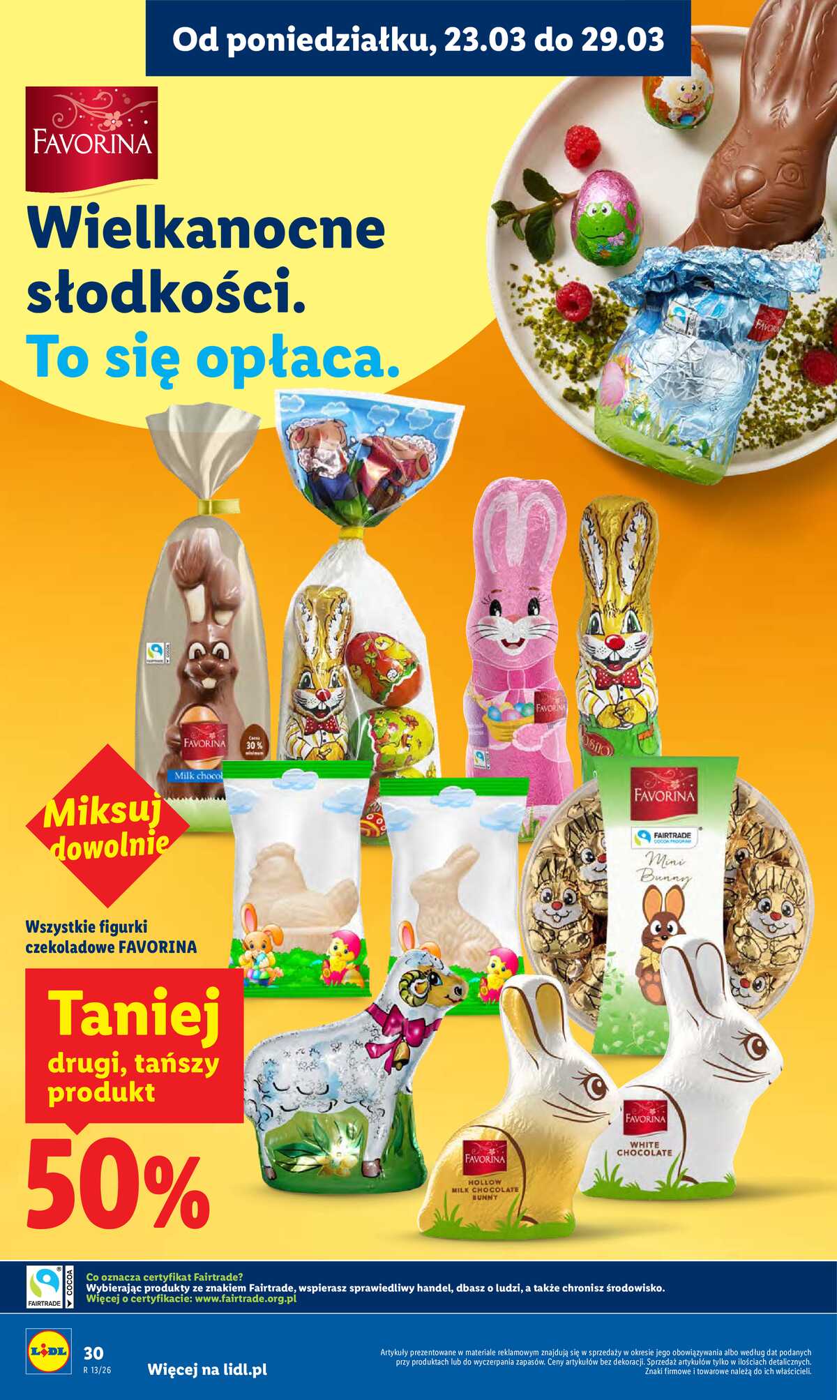 Leták Lidl Polsko 23.3.-25.3.2026 - Zpravodaj platný od 23.03 do 25.03 strana 30