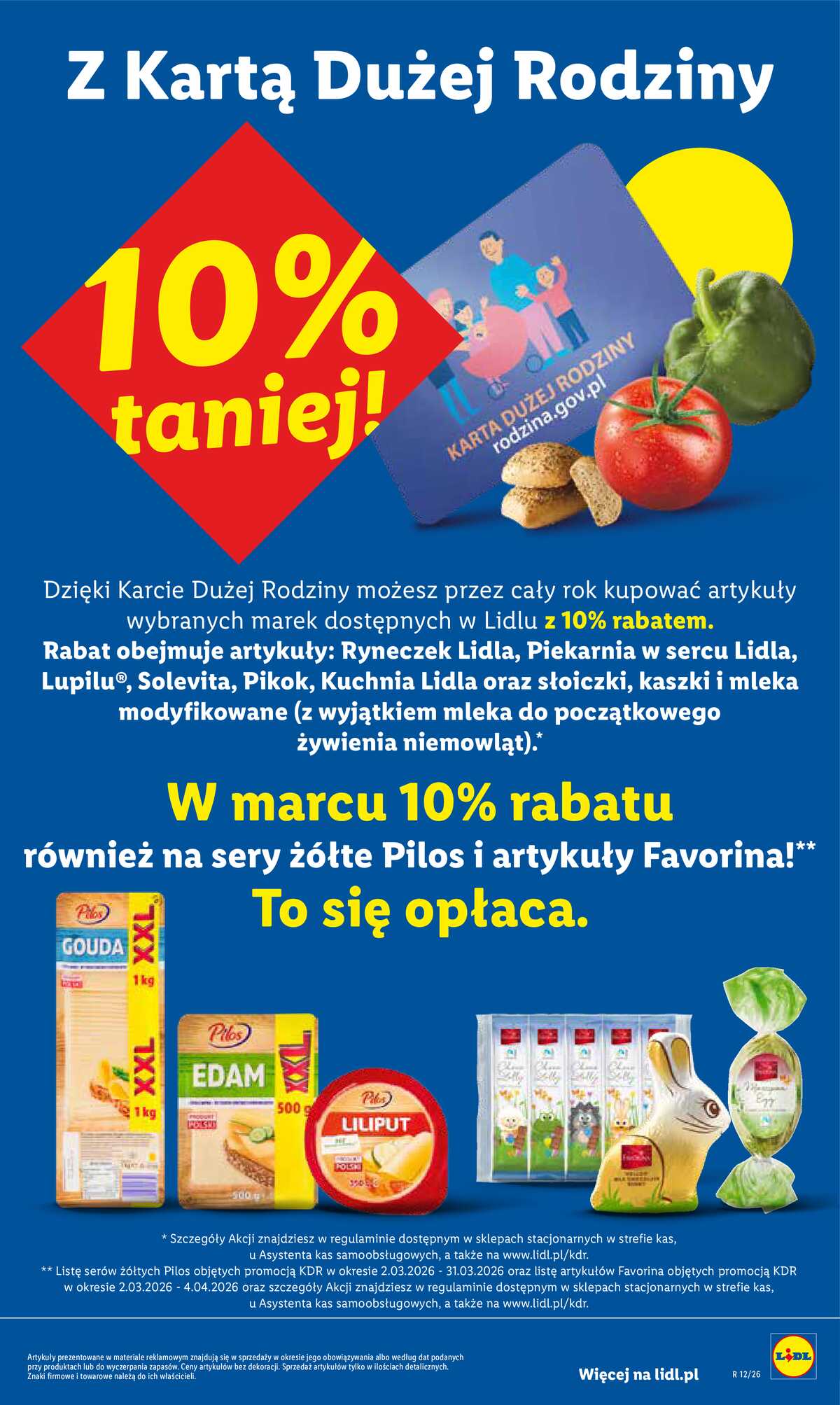 Leták Lidl Polsko 23.3.-25.3.2026 - Zpravodaj platný od 23.03 do 25.03 strana 63