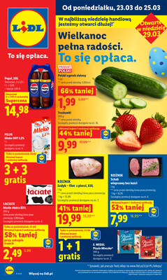 Lidl Polsko (Polska) letáky