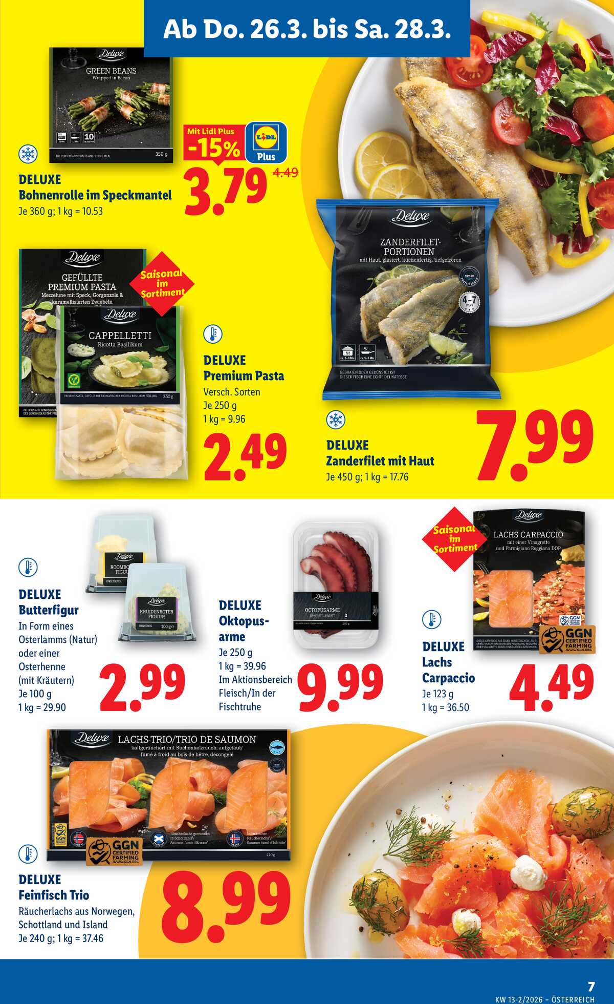 Leták Lidl Rakousko 26.3.-1.4.2026 strana 9