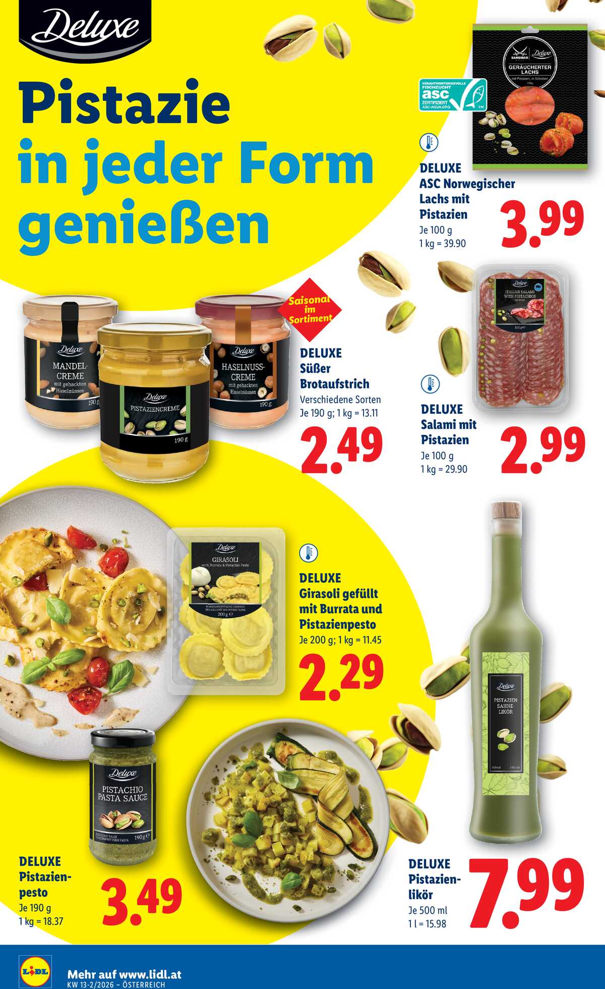 Leták Lidl Rakousko 26.3.-1.4.2026 strana 10