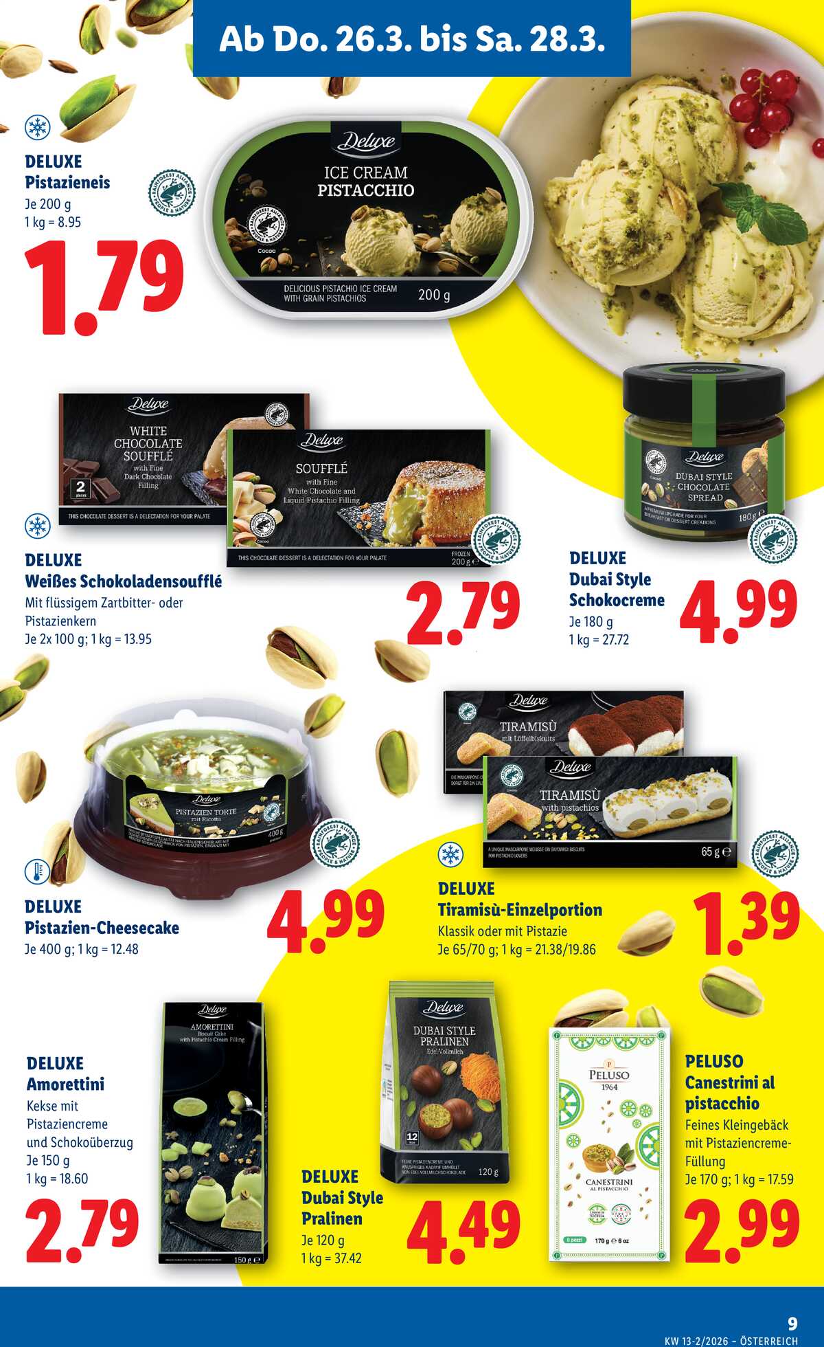Leták Lidl Rakousko 26.3.-1.4.2026 strana 11