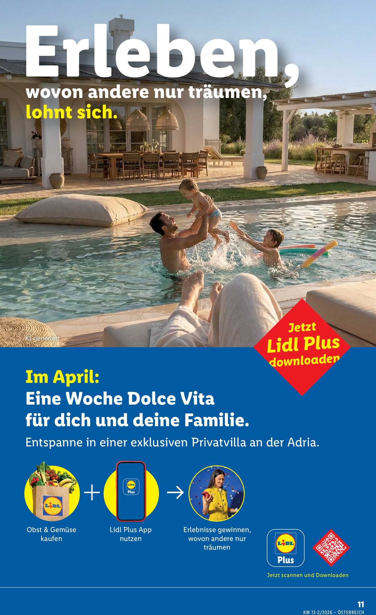 Leták Lidl Rakousko 26.3.-1.4.2026 strana 13