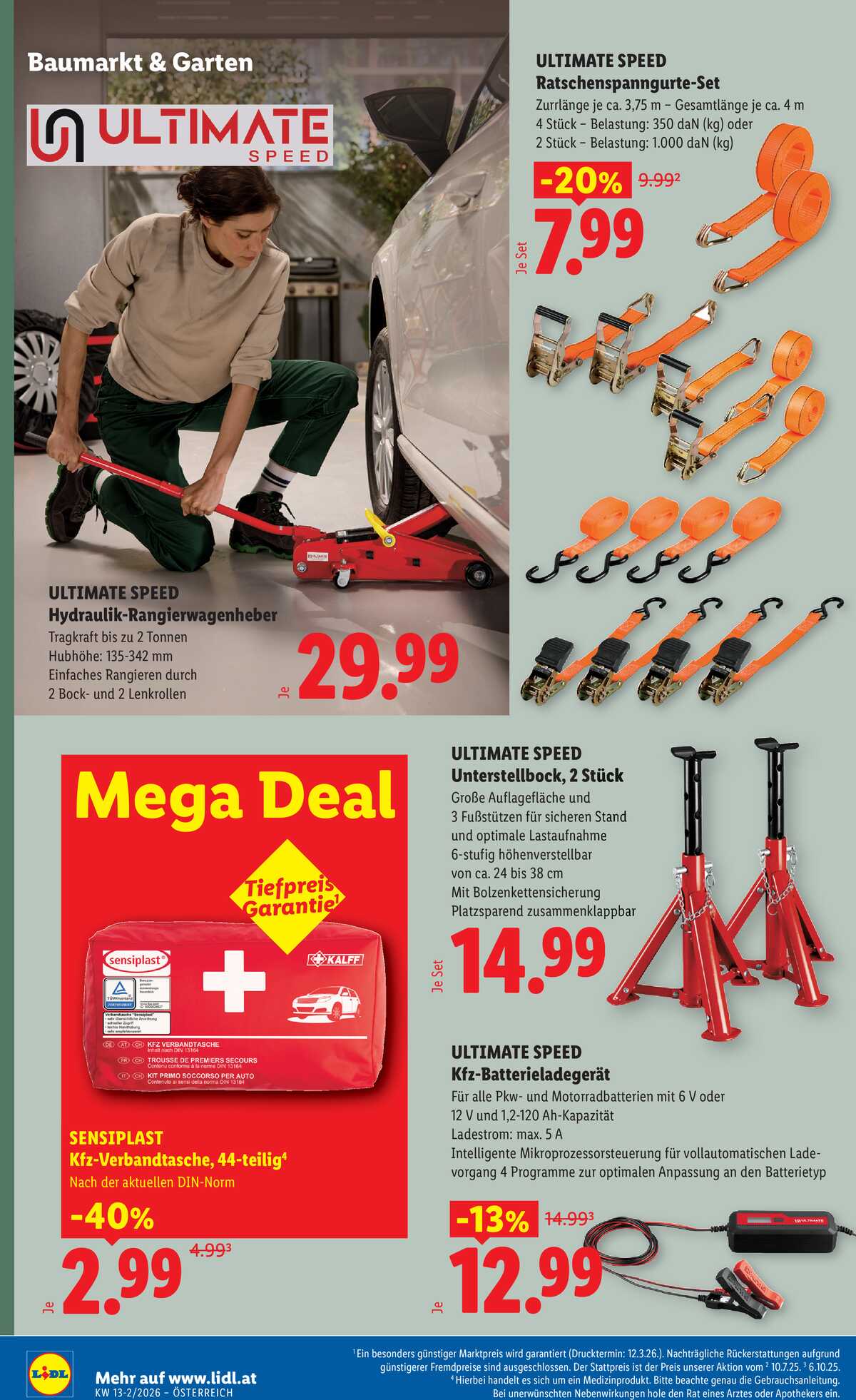 Leták Lidl Rakousko 26.3.-1.4.2026 strana 20