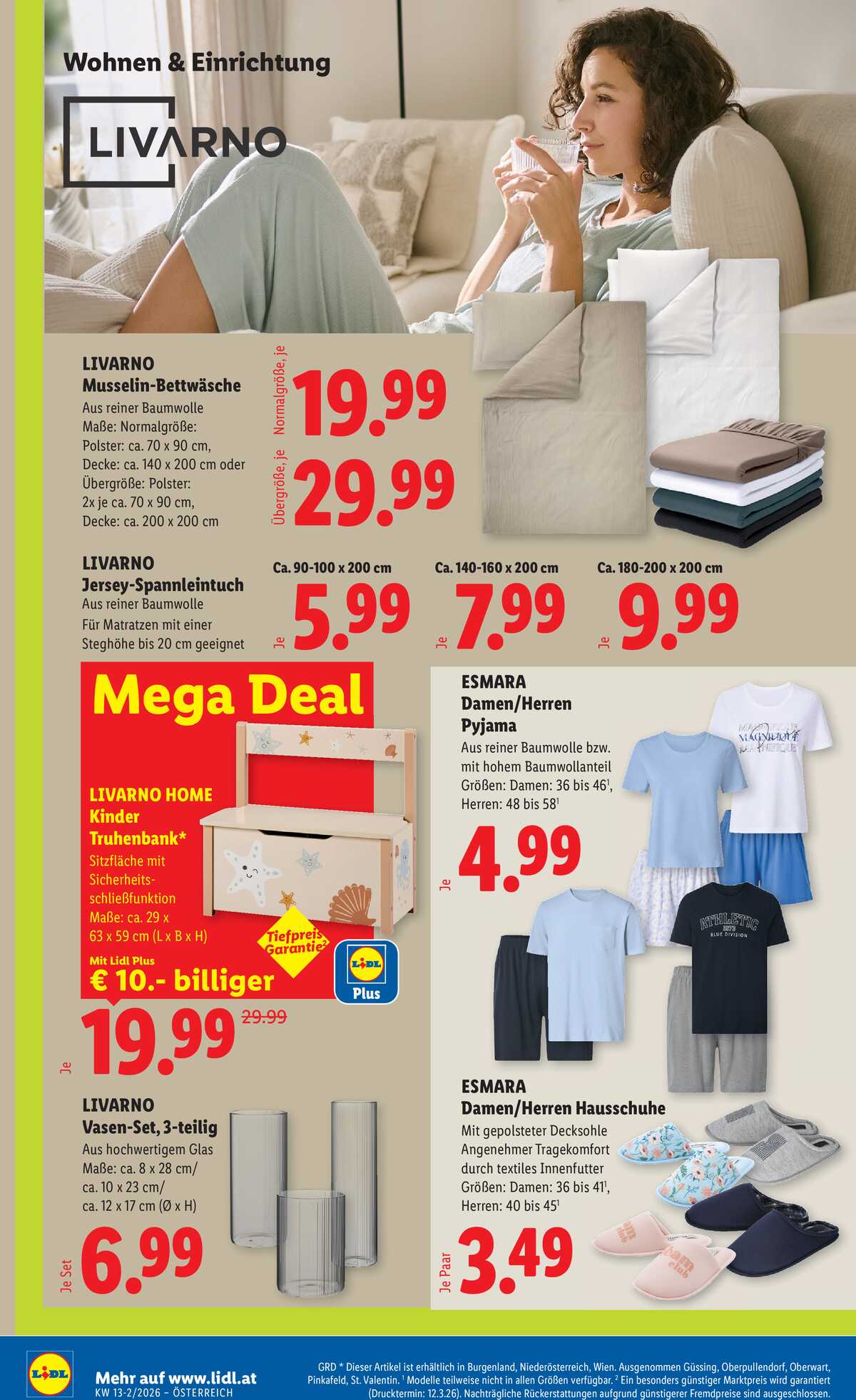 Leták Lidl Rakousko 26.3.-1.4.2026 strana 24