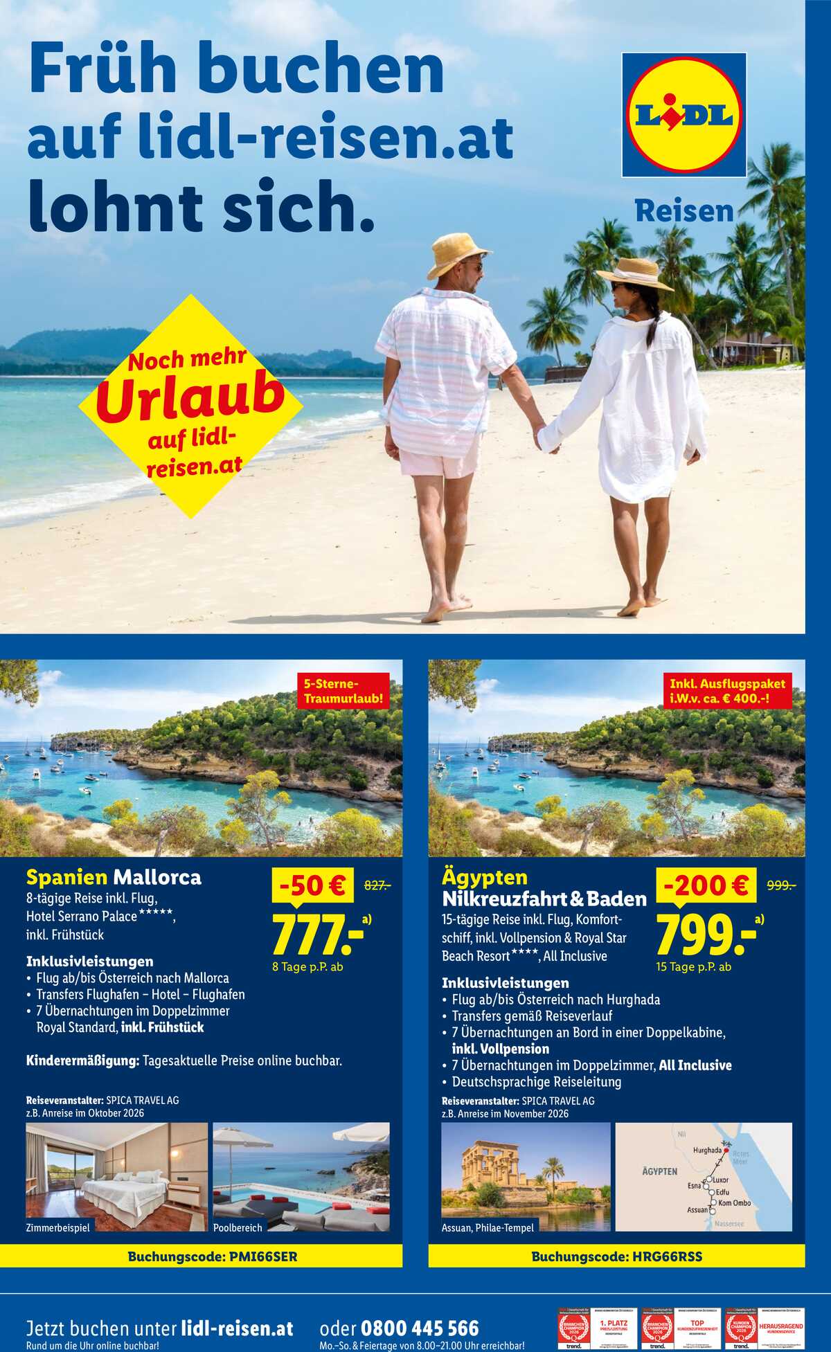 Leták Lidl Rakousko 26.3.-1.4.2026 strana 27