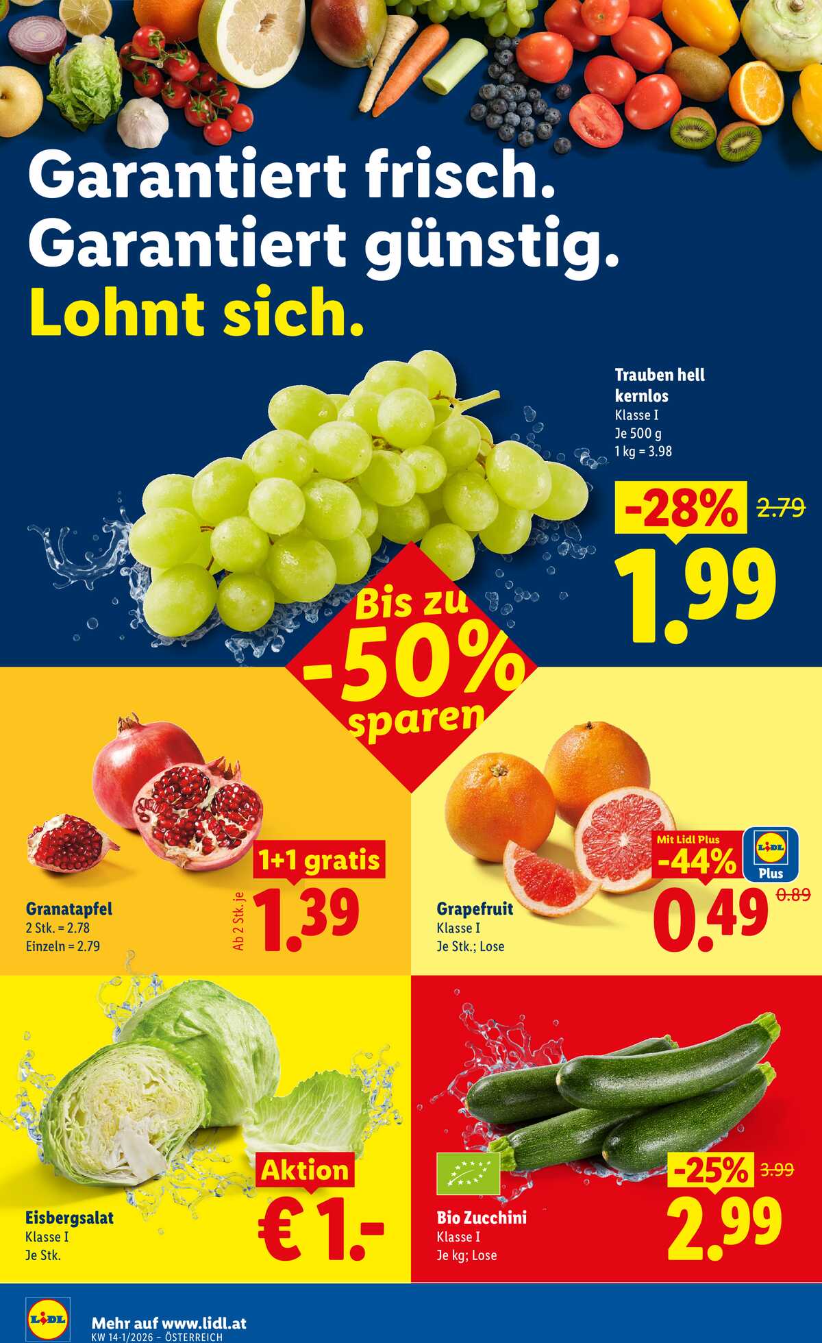 Leták Lidl Rakousko 26.3.-1.4.2026 strana 37