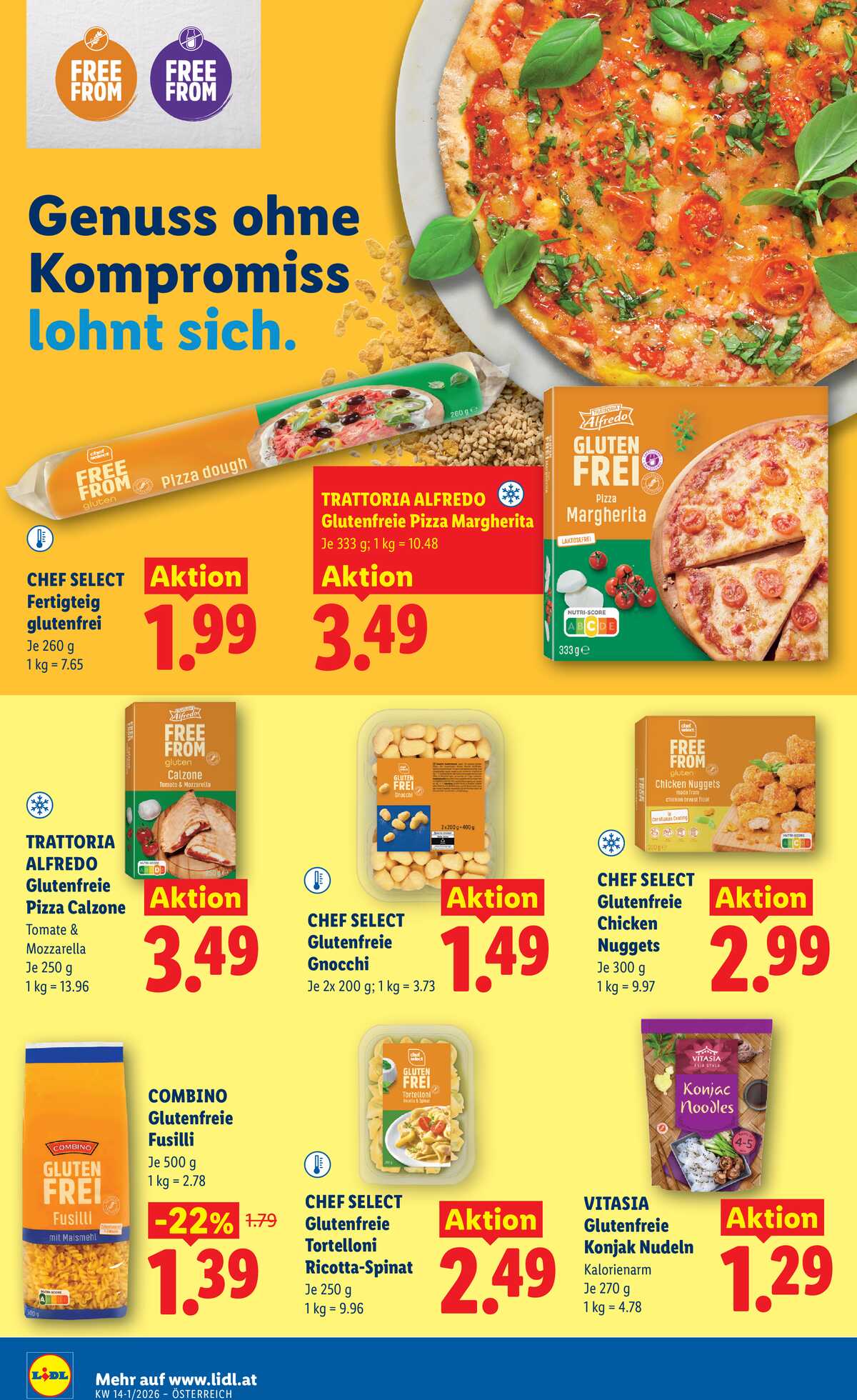 Leták Lidl Rakousko 26.3.-1.4.2026 strana 39