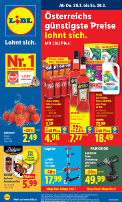 Lidl Rakousko (Österreich) letáky