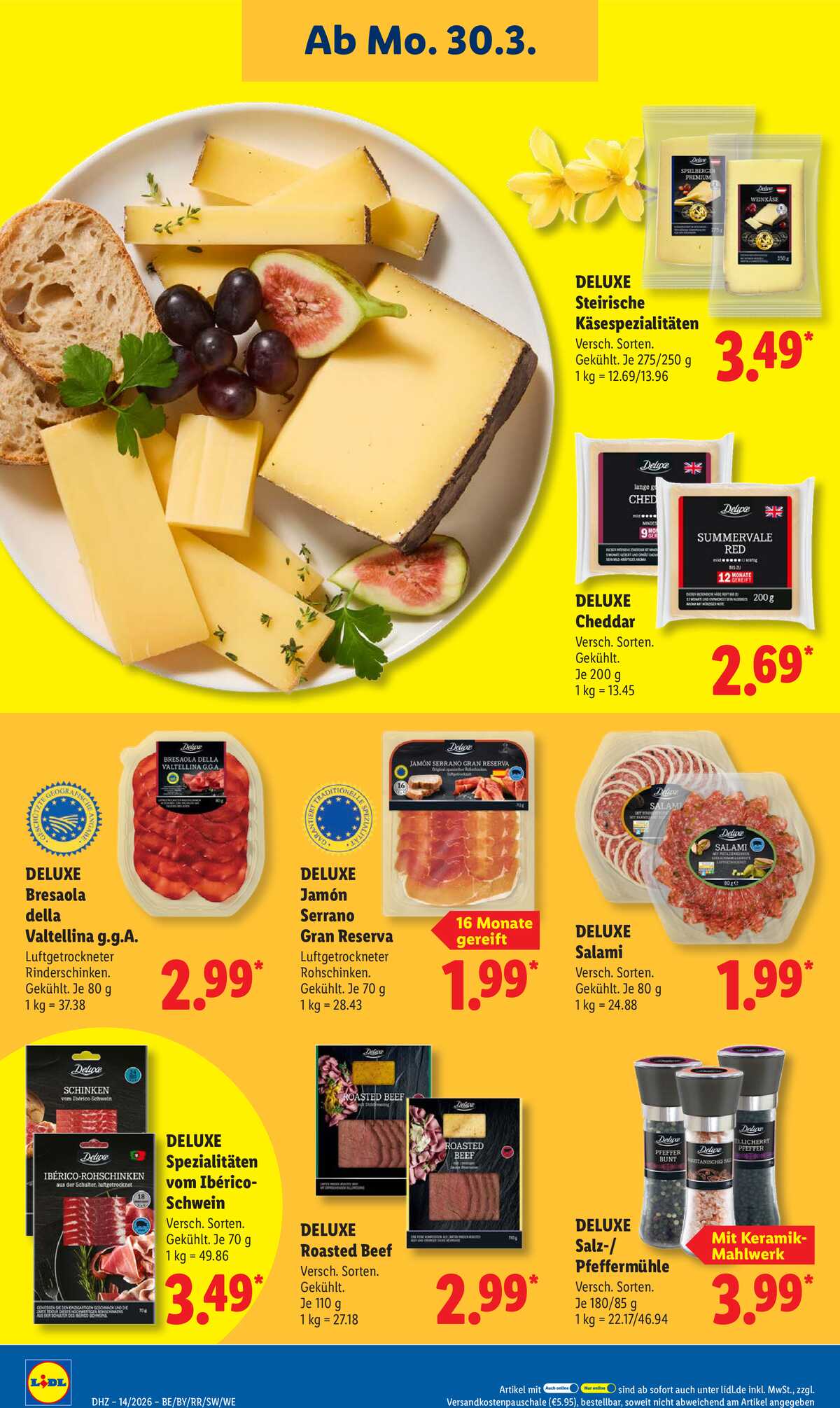 Leták Lidl Německo 30.3.-4.4.2026 strana 24