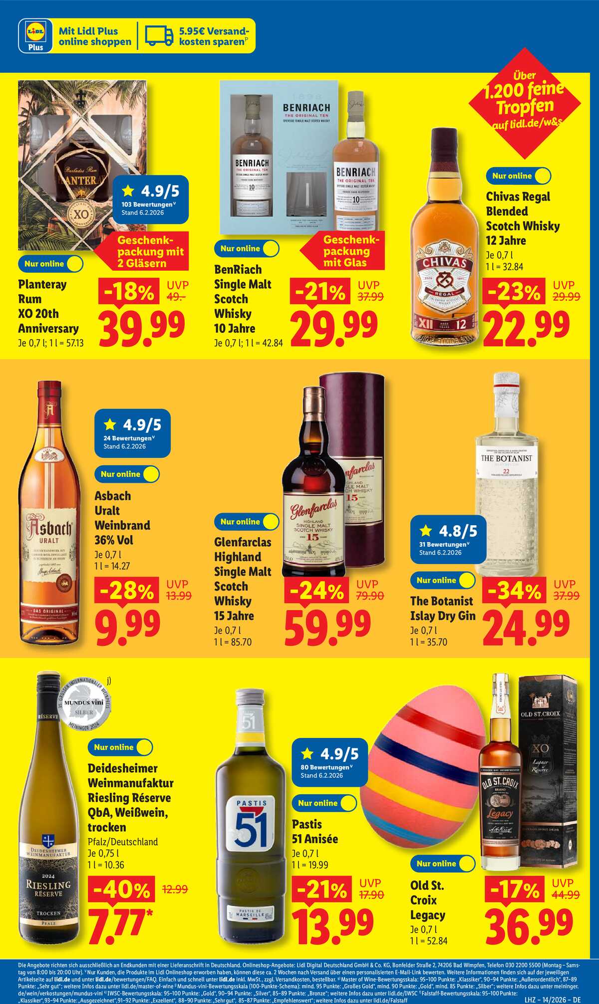 Leták Lidl Německo 30.3.-4.4.2026 strana 27