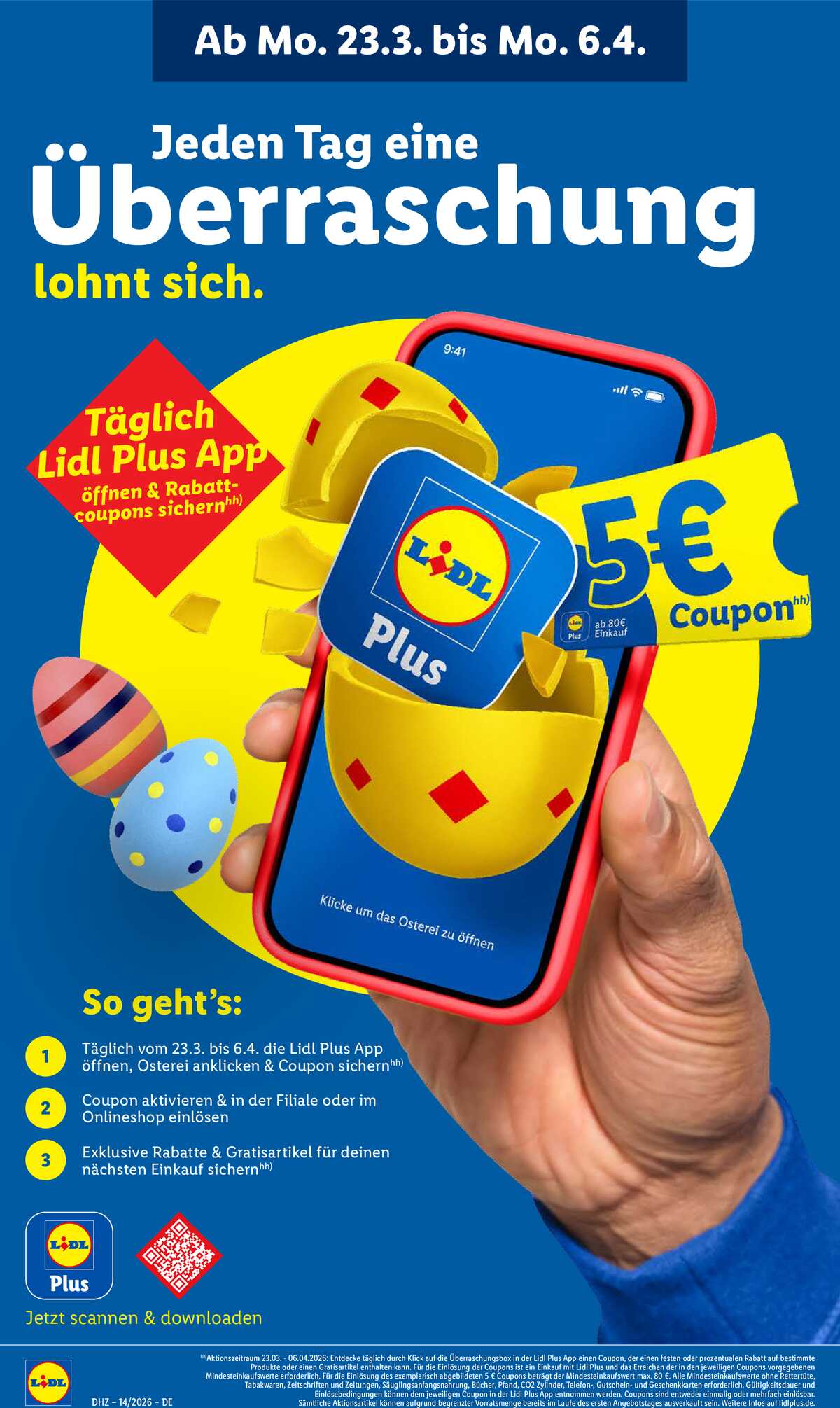 Leták Lidl Německo 30.3.-4.4.2026 strana 30
