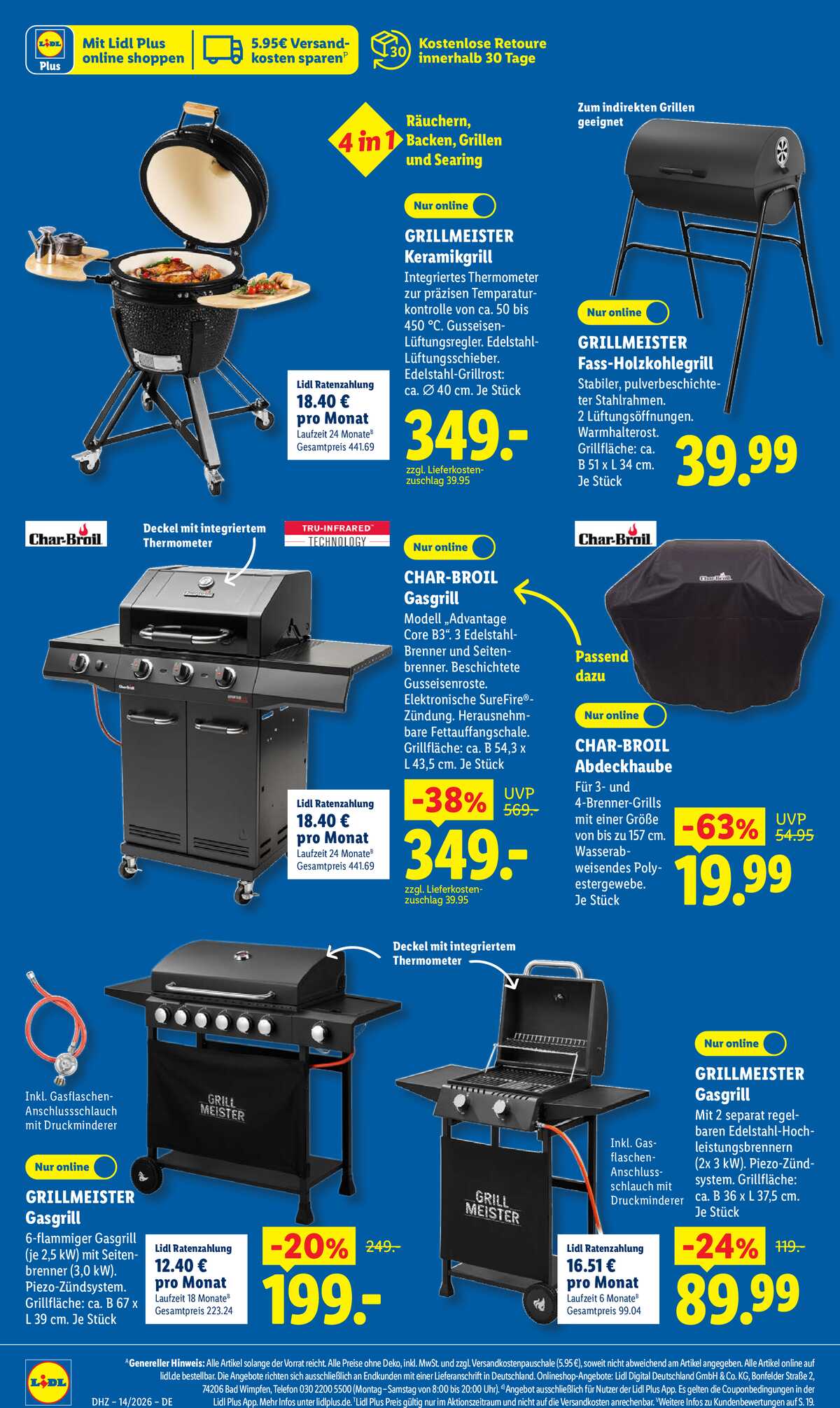 Leták Lidl Německo 30.3.-4.4.2026 strana 48