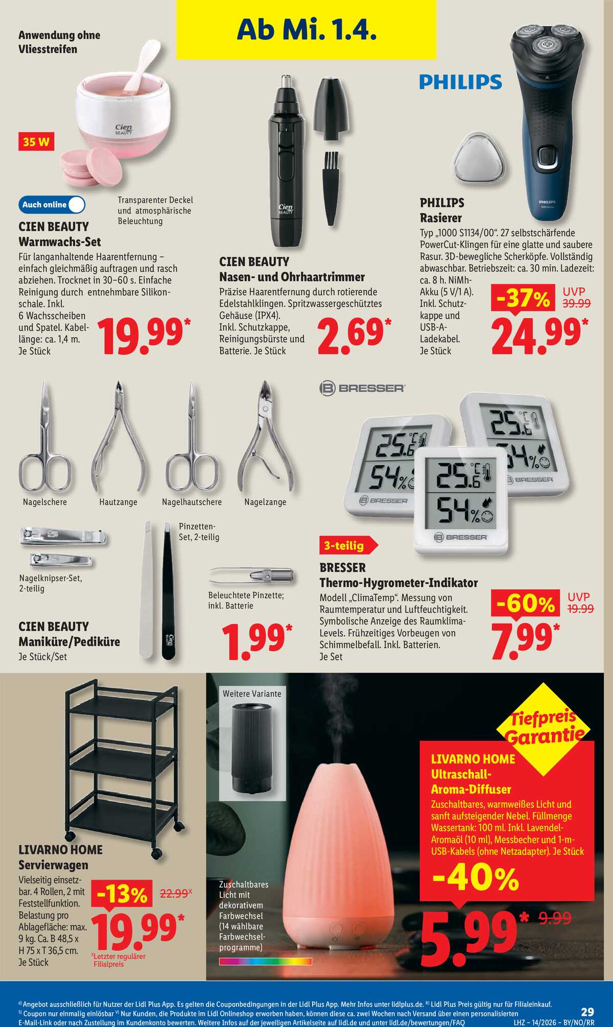 Leták Lidl Německo 30.3.-4.4.2026 strana 53