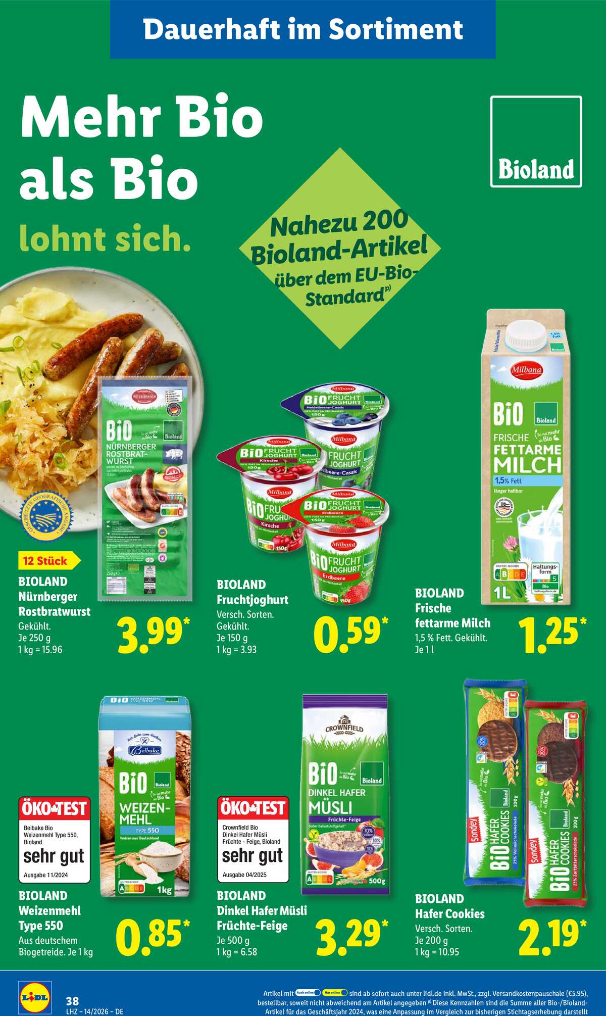 Leták Lidl Německo 30.3.-4.4.2026 strana 62