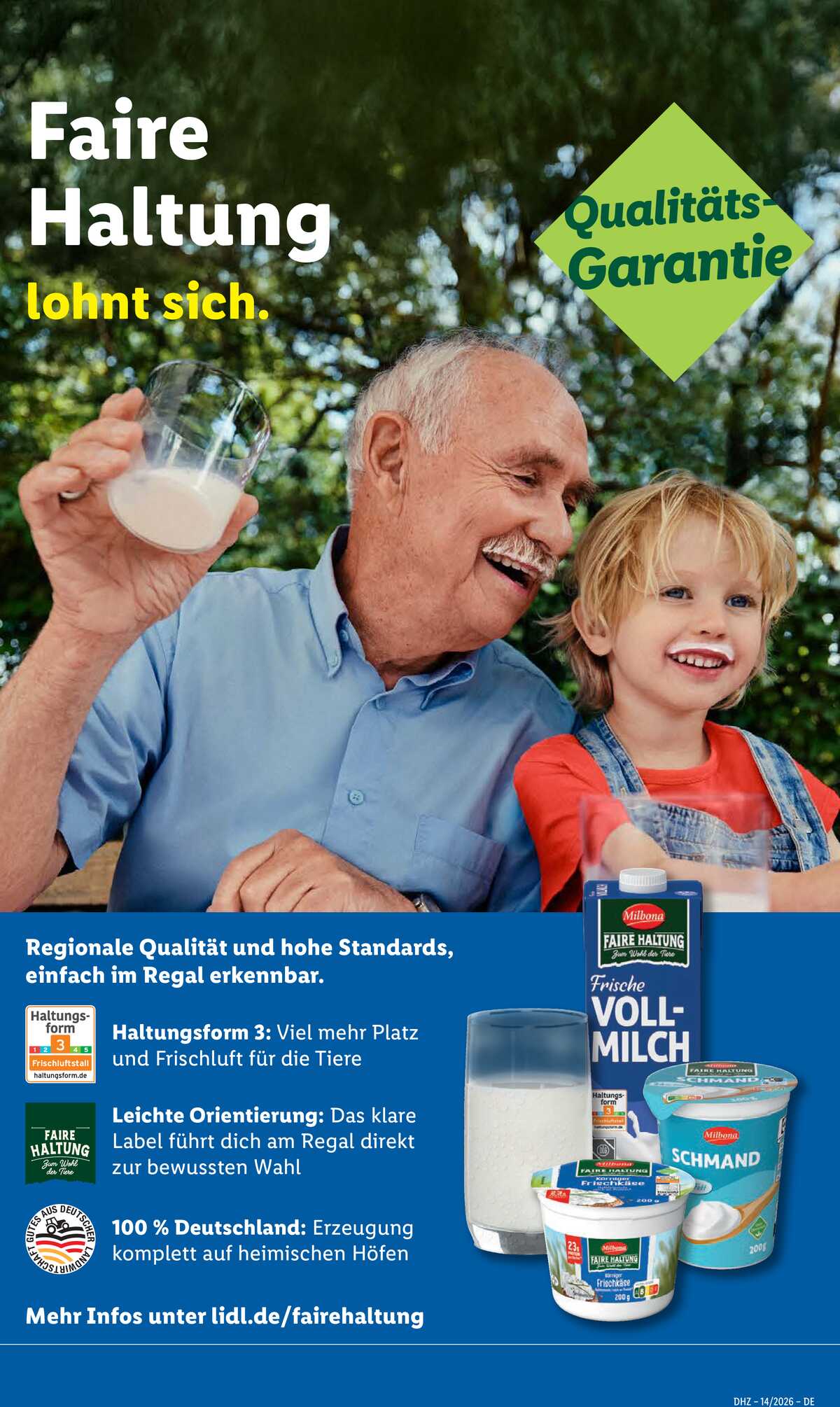 Leták Lidl Německo 30.3.-4.4.2026 strana 69